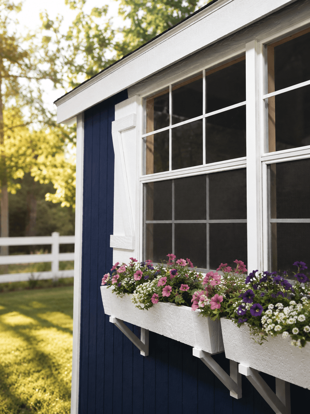 flower boxes