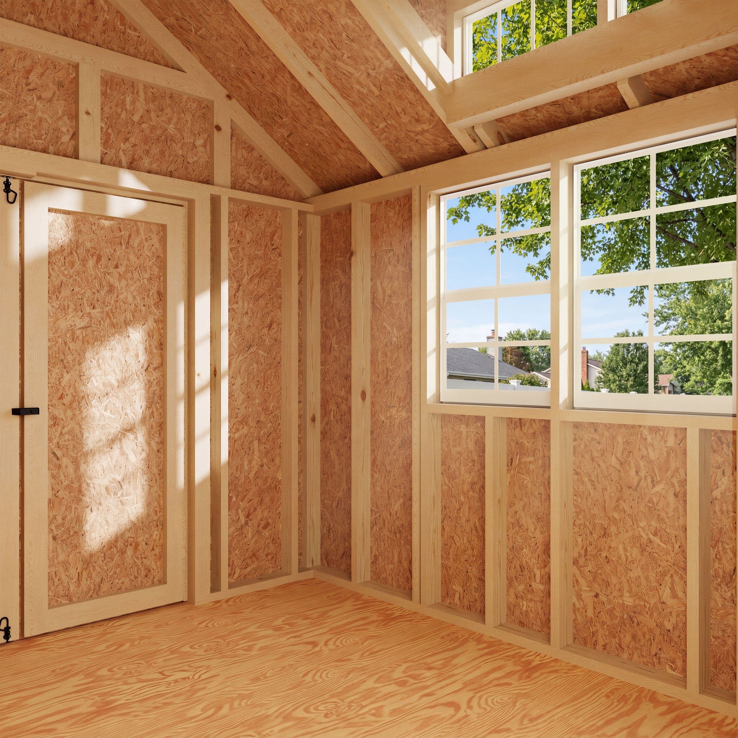 classic dormer shed kit window light