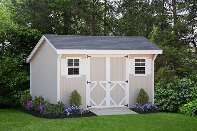 Classic Saltbox shed