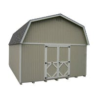 14x20 Classic Gambrel Large Barn on white background