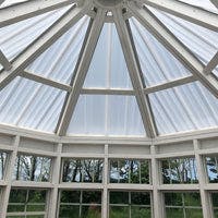 8x8 Octagon Greenhouse skylight panels