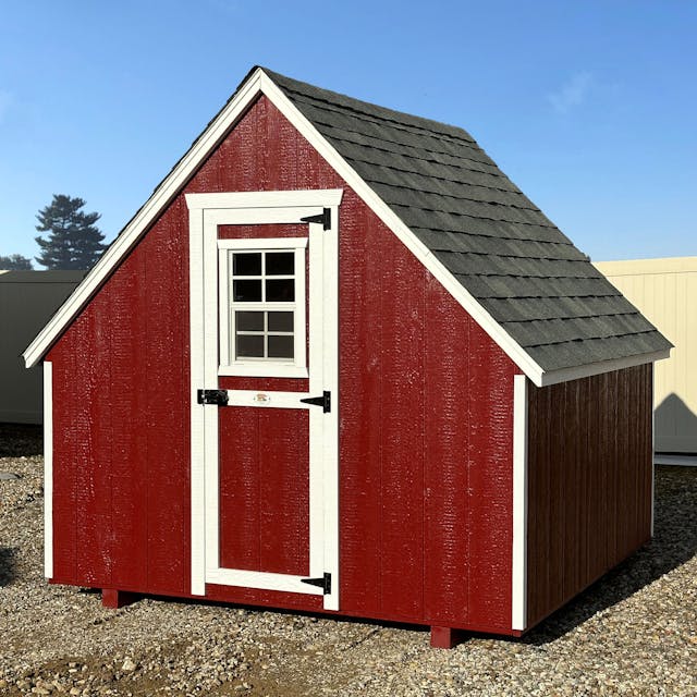 8x8 Value A-Frame Chicken Coop front view