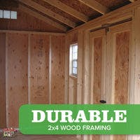 classic workshop durable 2x4 wood framing