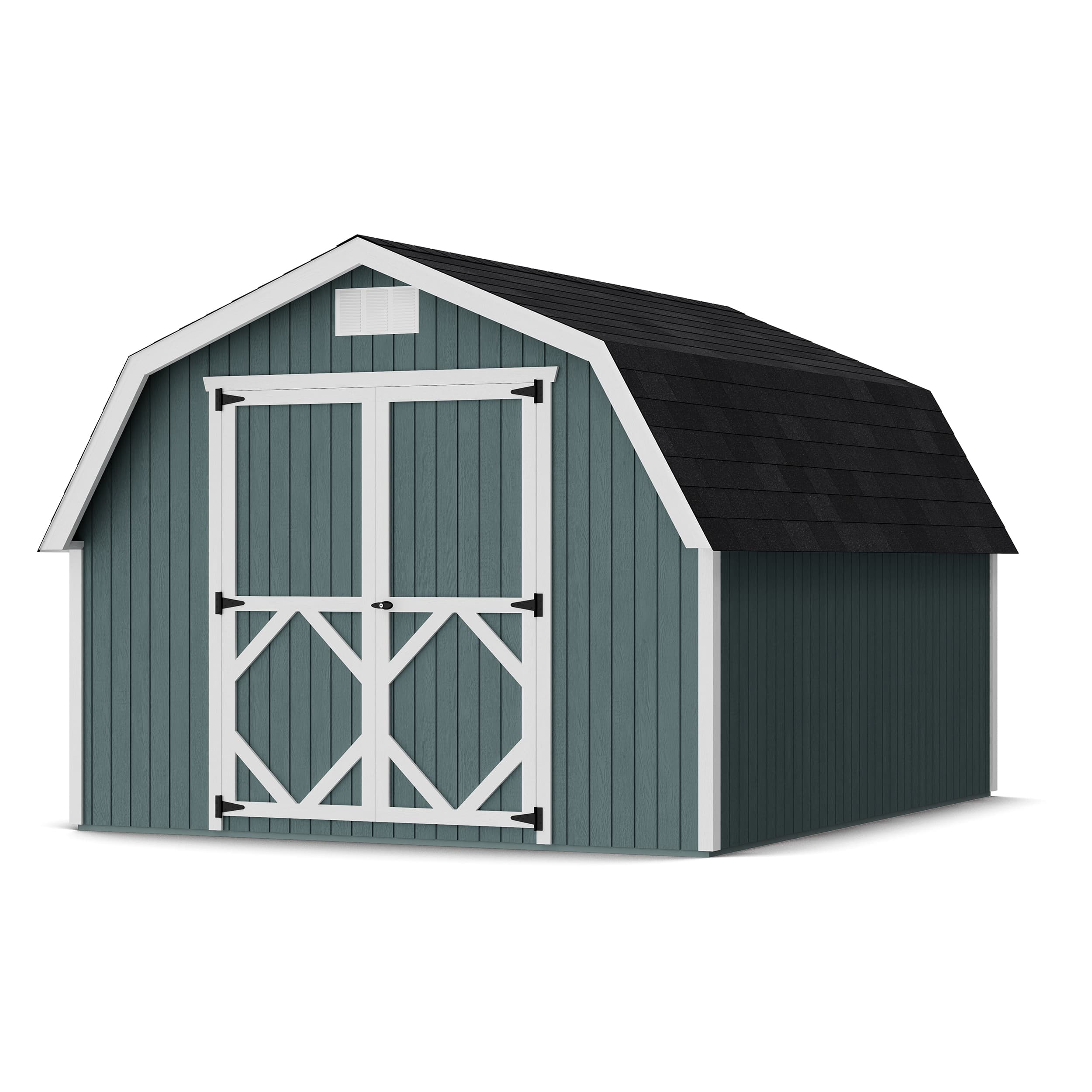 Classic Gambrel 4' Barn Shed