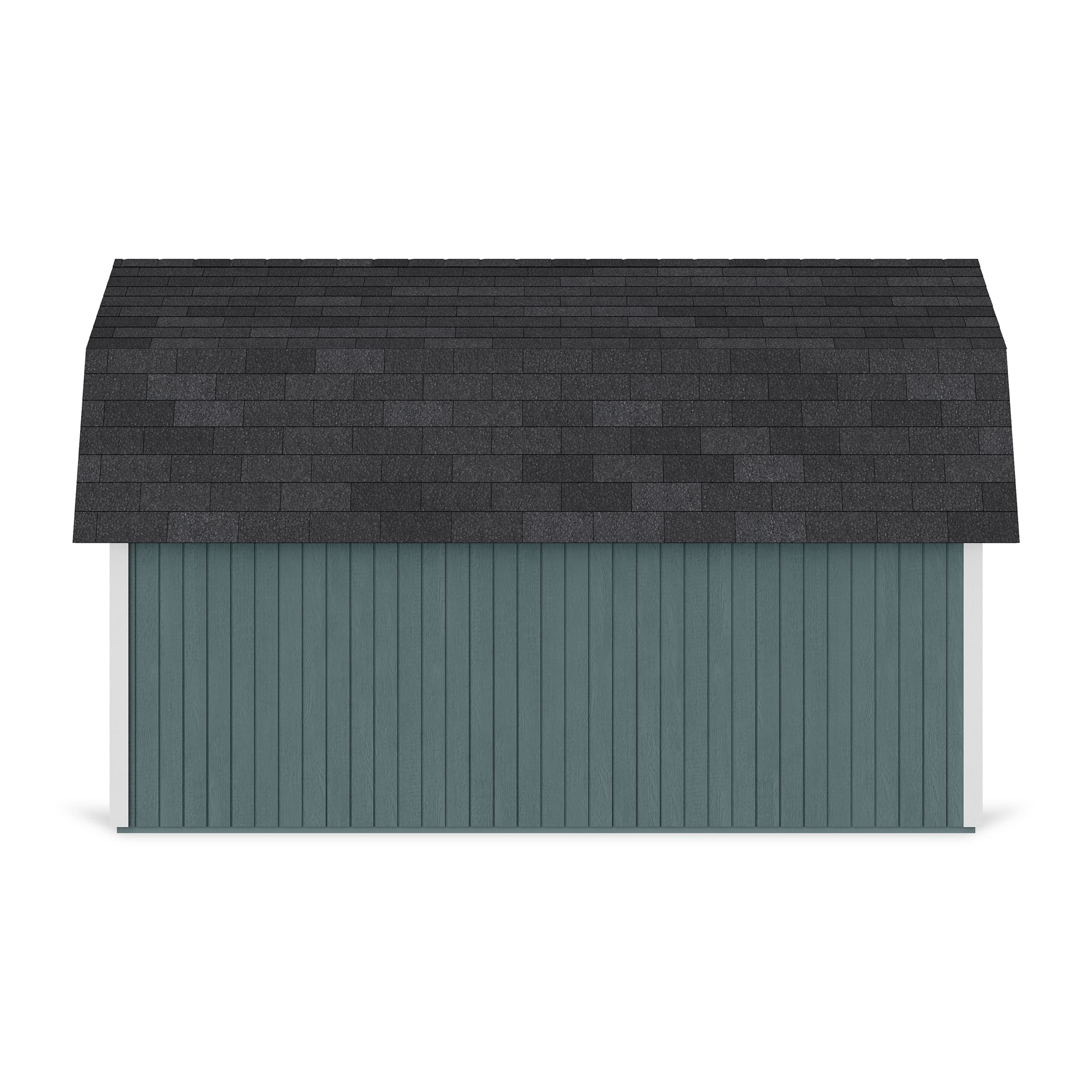 Classic Gambrel 4' Barn Shed