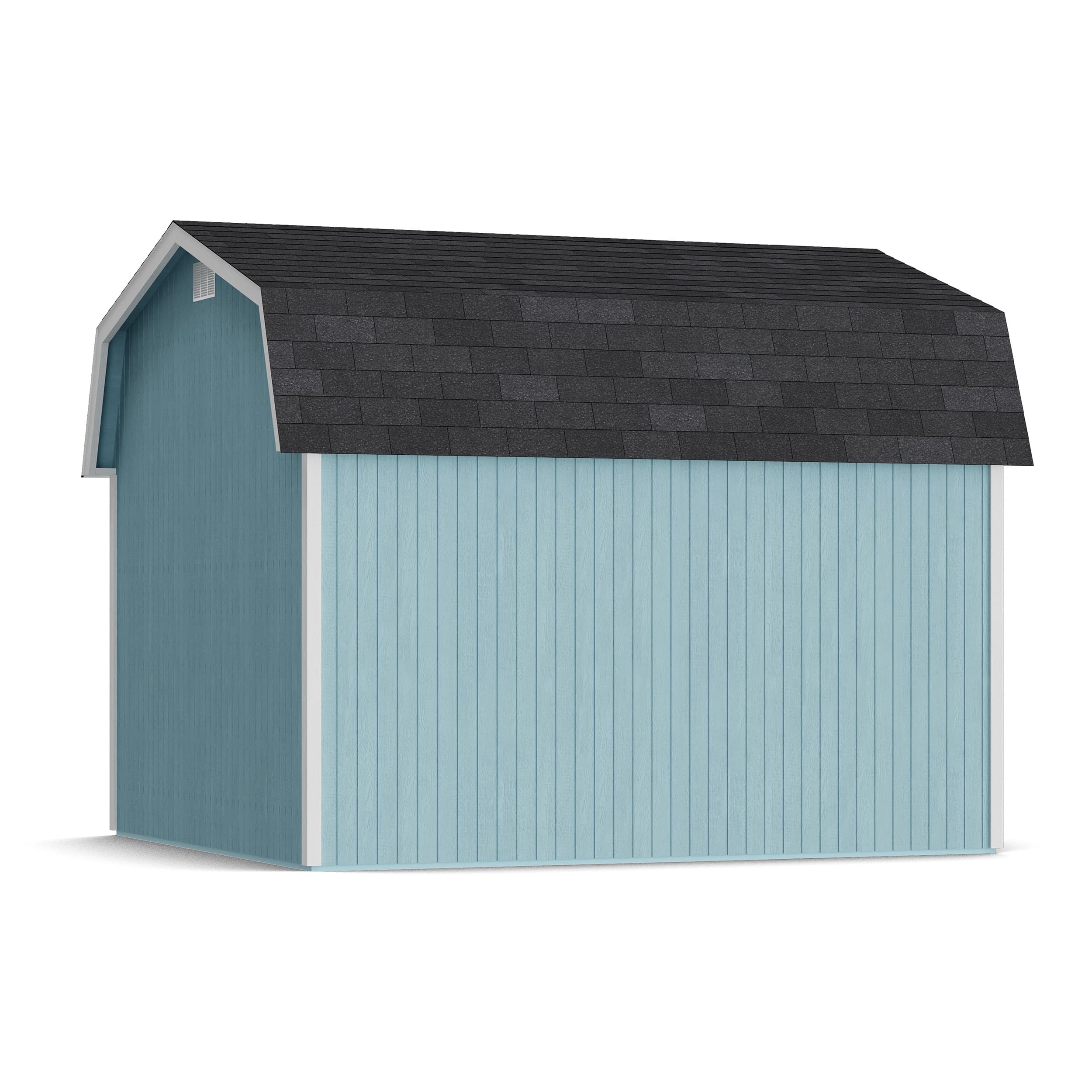 Classic Gambrel 6' Barn Shed with Side Entry