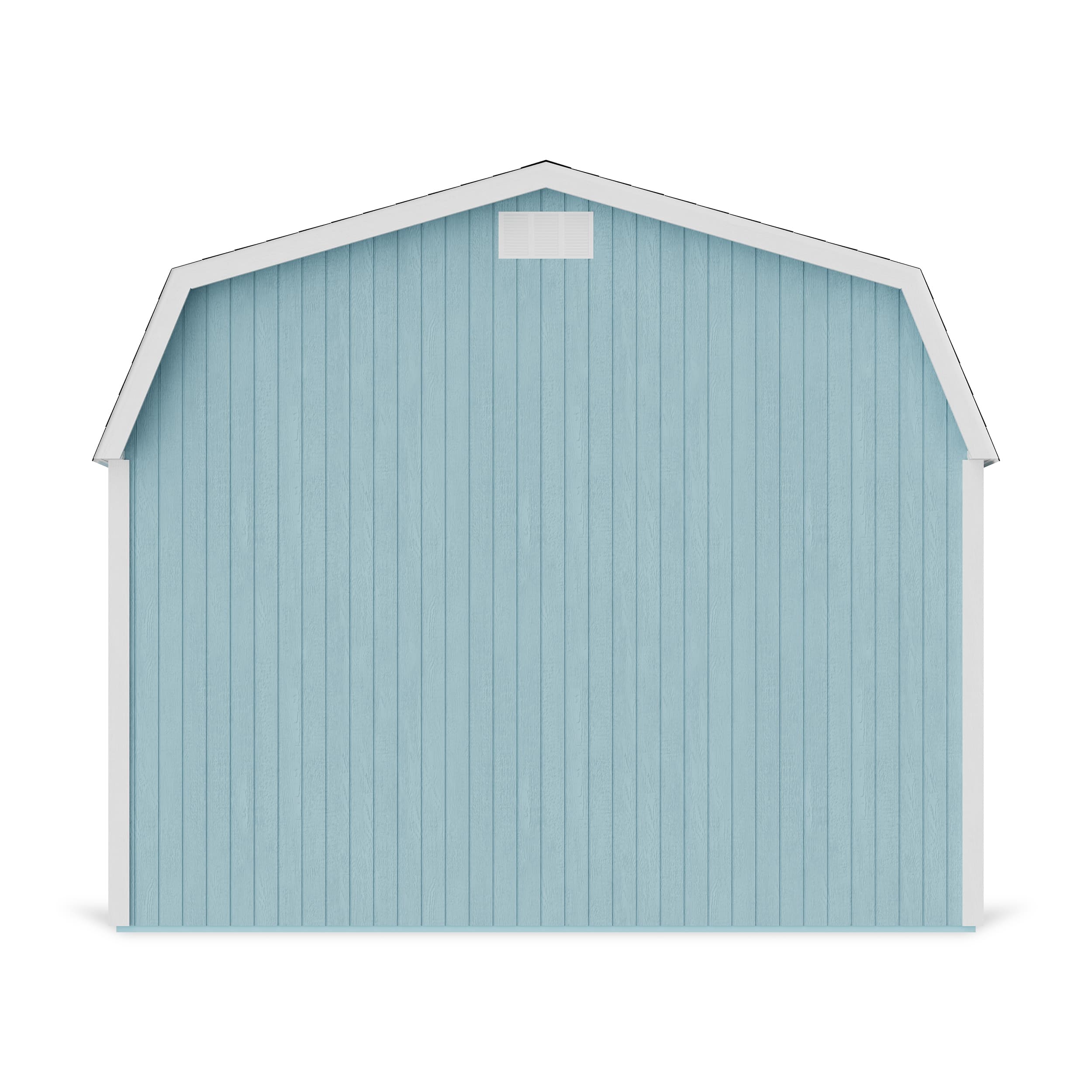 Classic Gambrel 6' Barn Shed with Side Entry