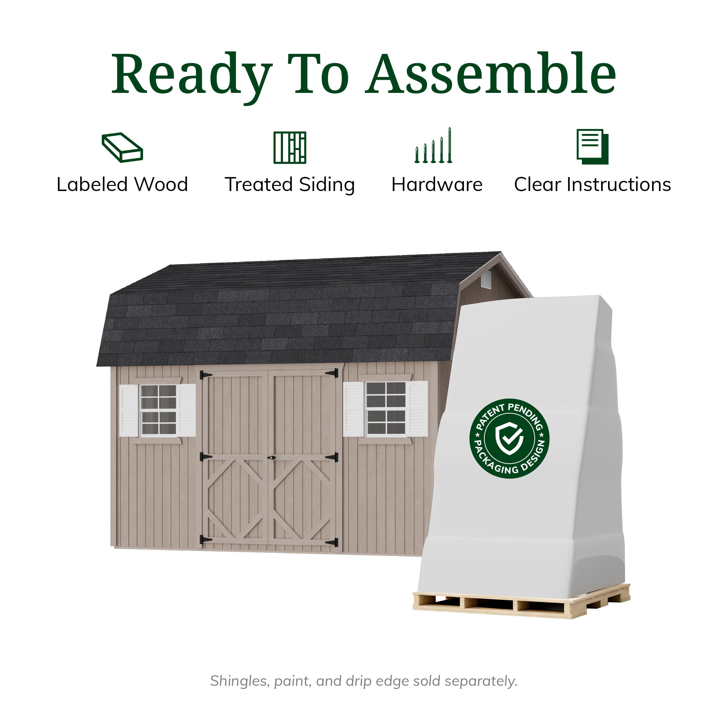 Classic Workshop Barn Shed