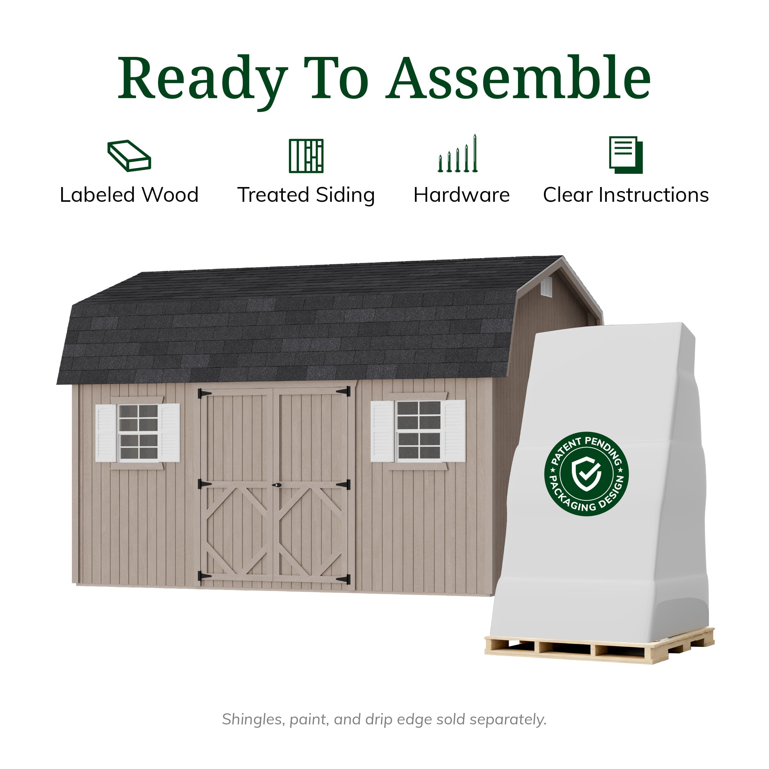 Classic Workshop Barn Shed