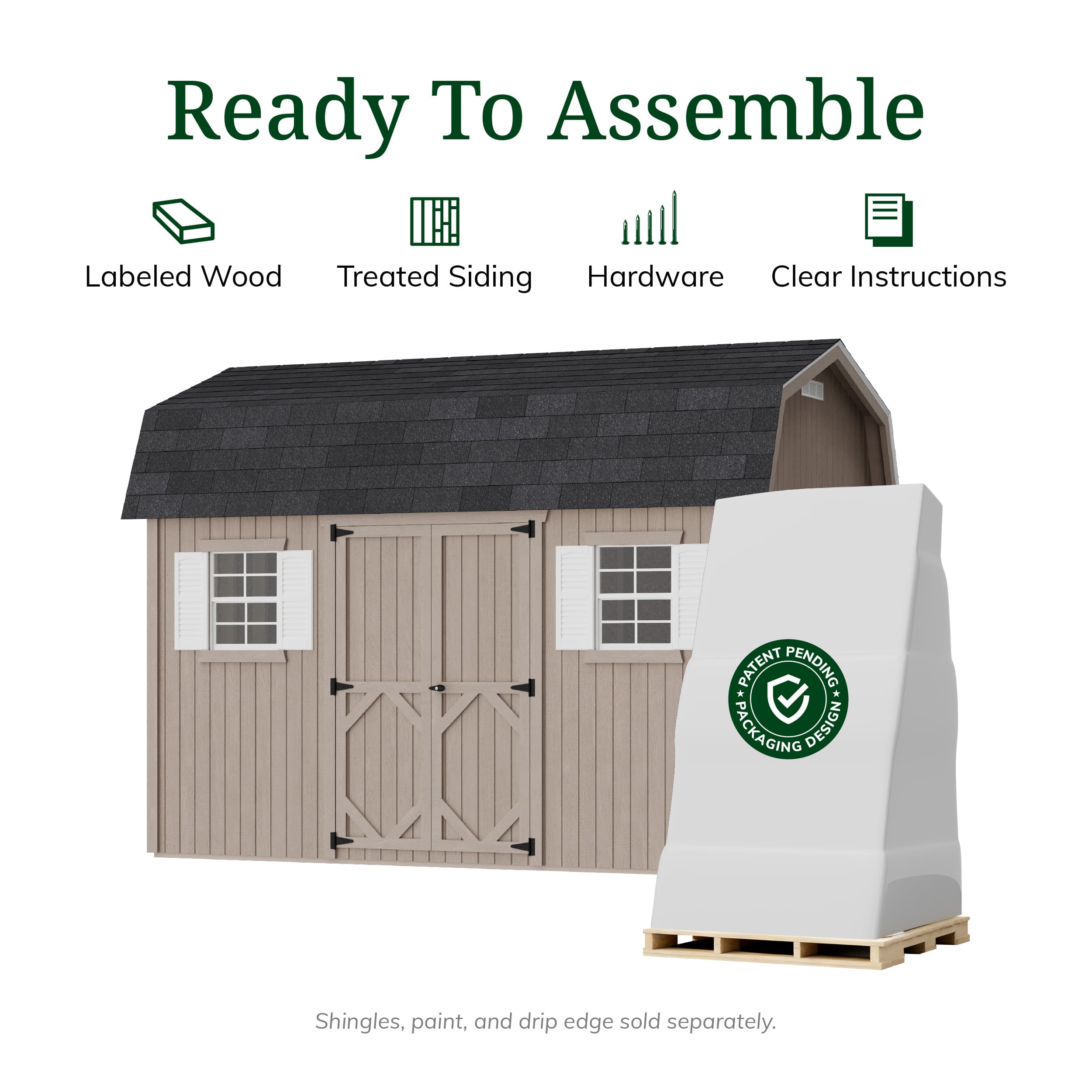 Classic Workshop Barn Shed