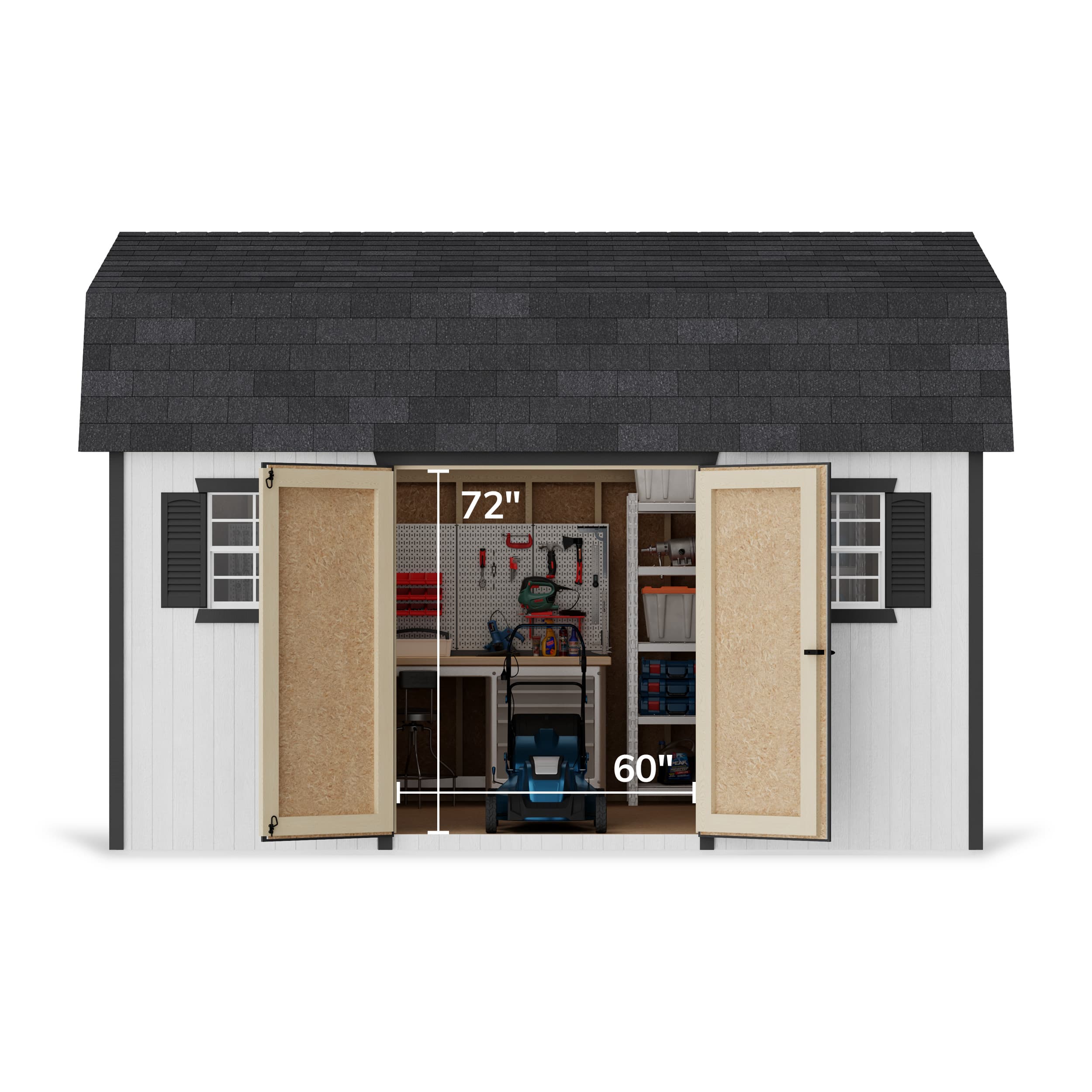 Classic Workshop Barn Shed