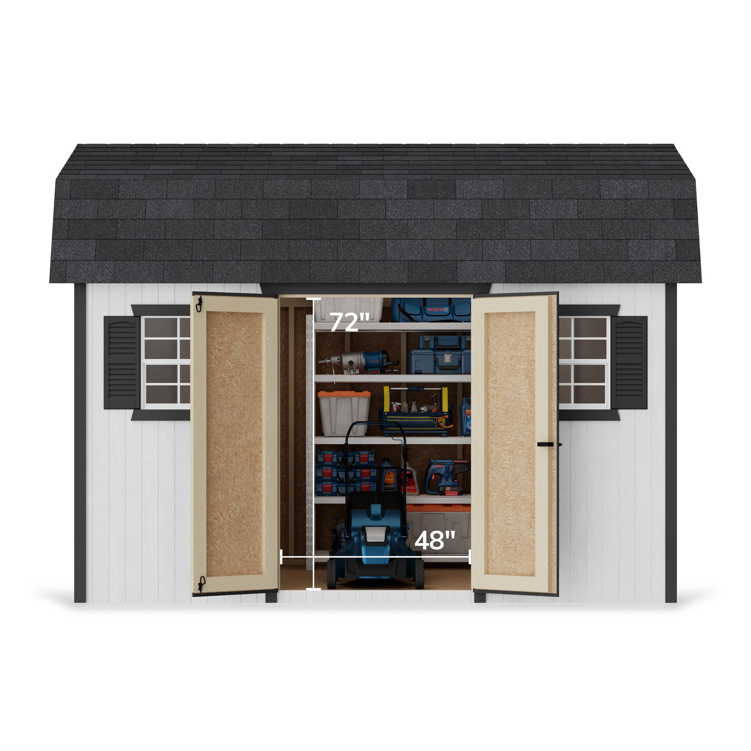 Classic Workshop Barn Shed