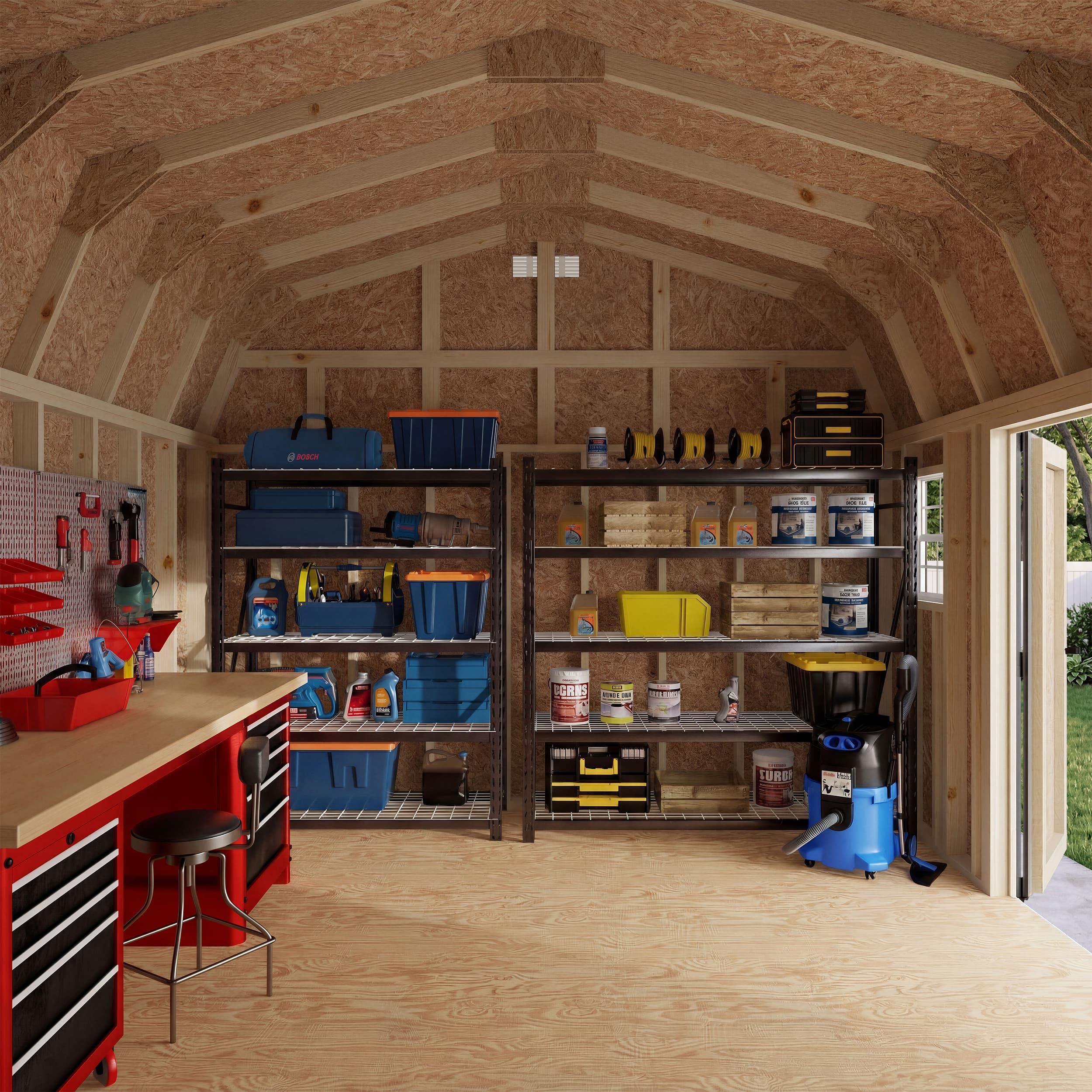 Classic Workshop Barn Shed