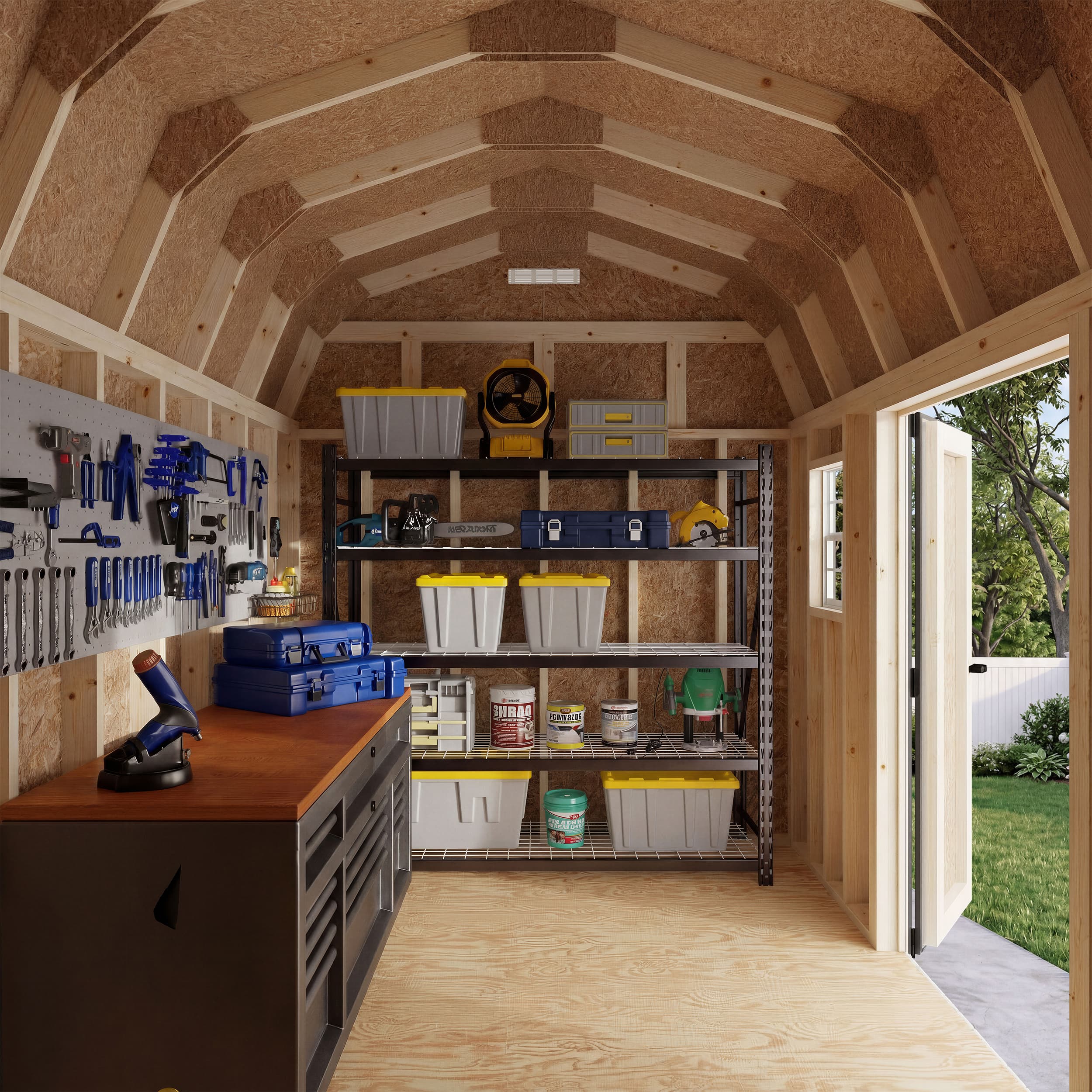 Classic Workshop Barn Shed