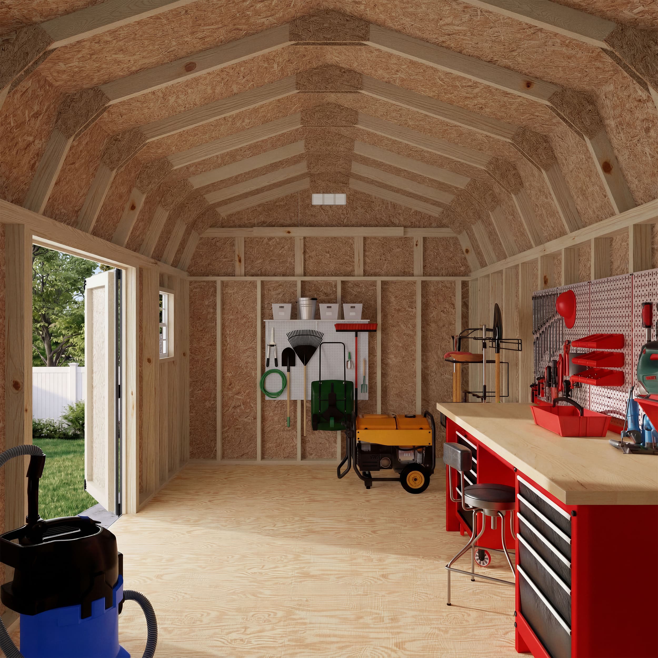 Classic Workshop Barn Shed