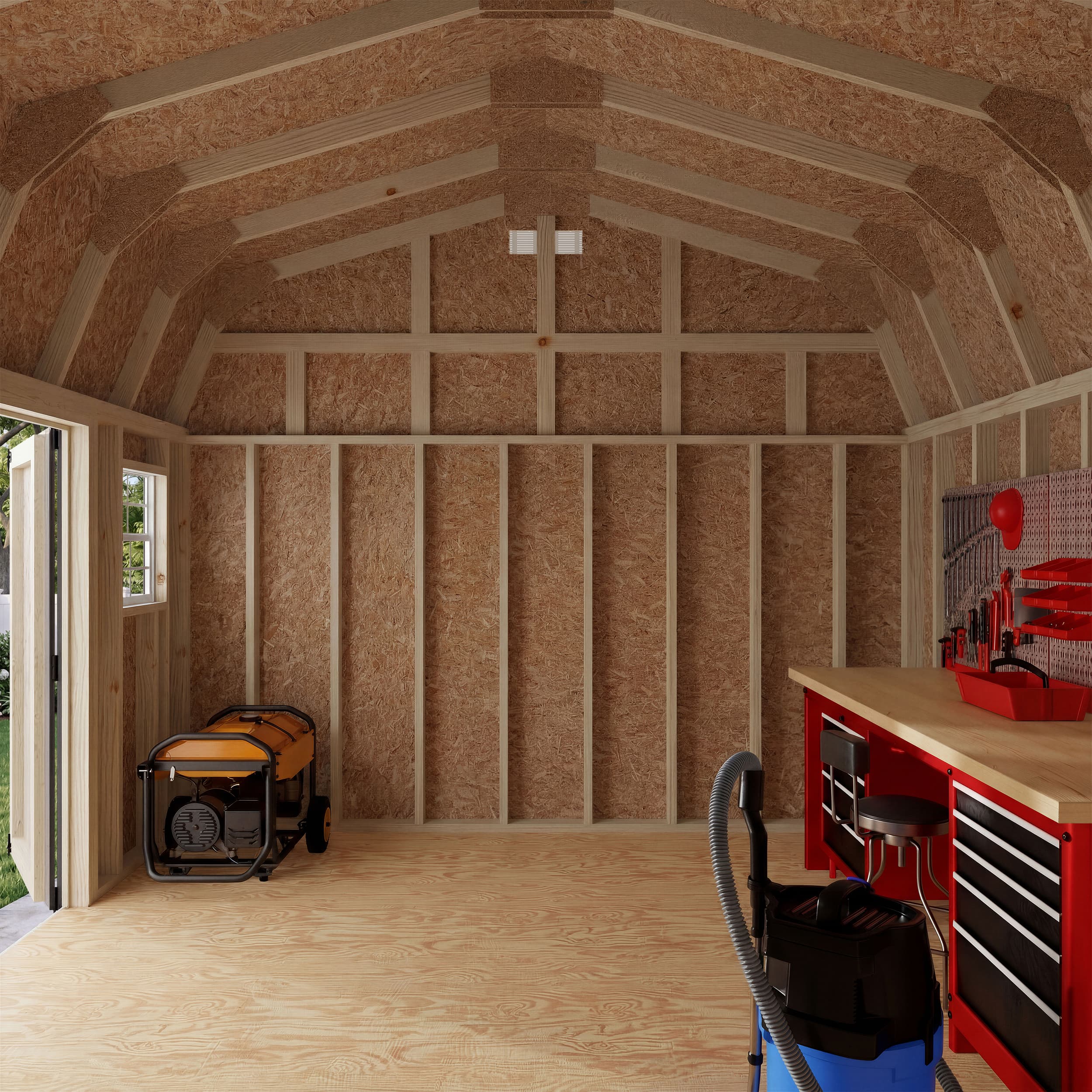 Classic Workshop Barn Shed