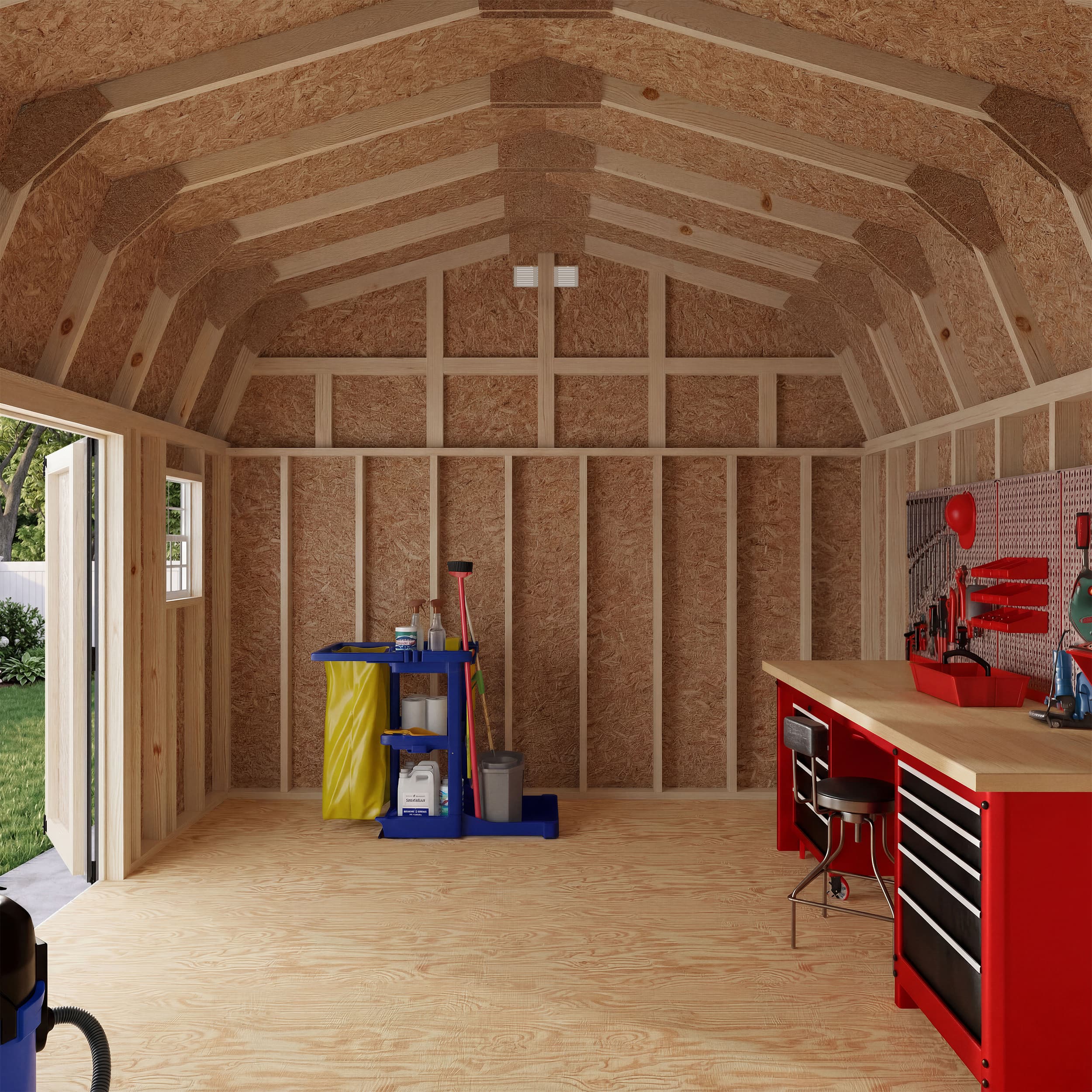 Classic Workshop Barn Shed