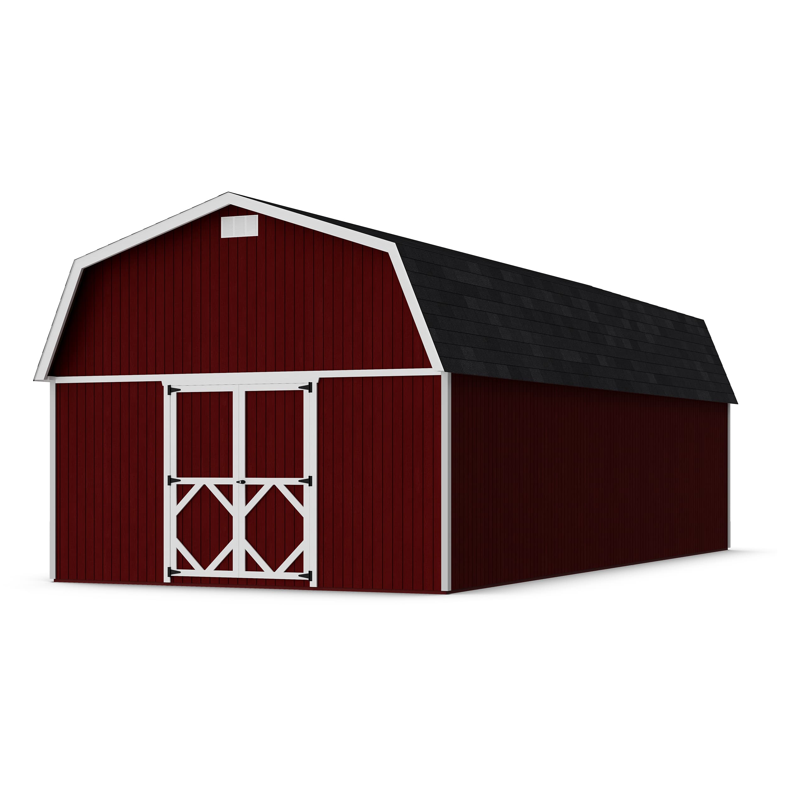 Classic Gambrel Large Barn Shed