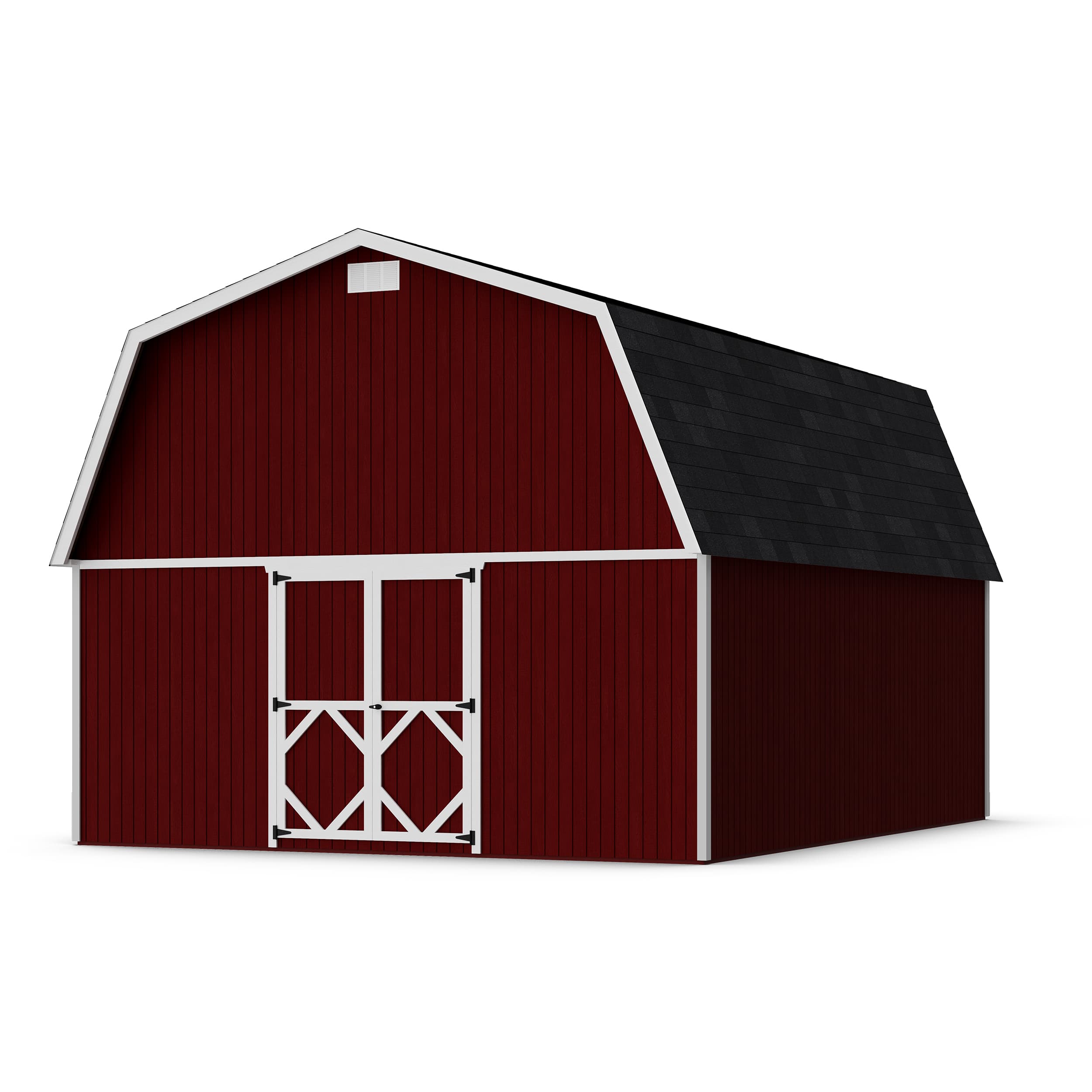 Classic Gambrel Large Barn Shed