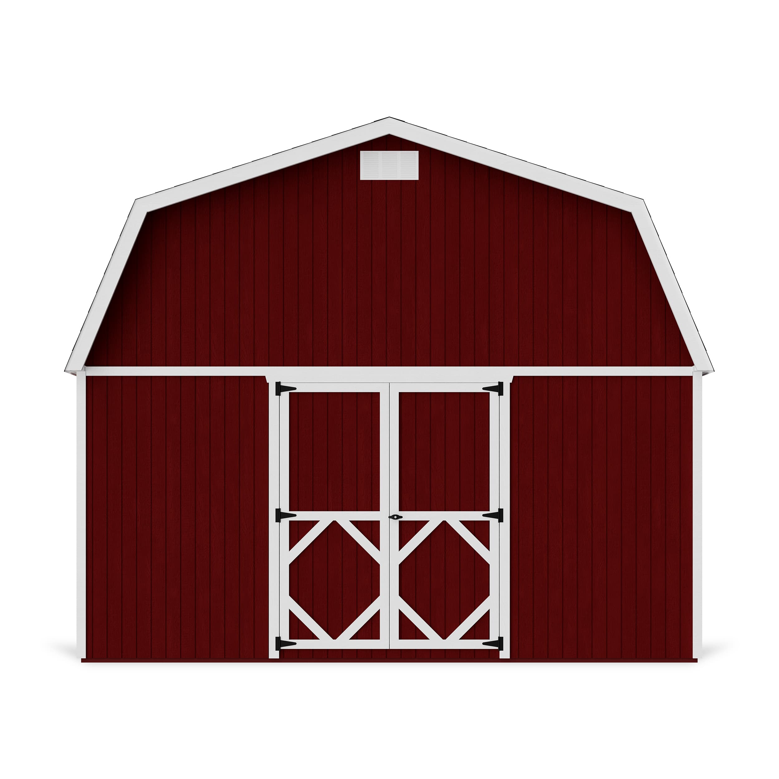 Classic Gambrel Large Barn Shed