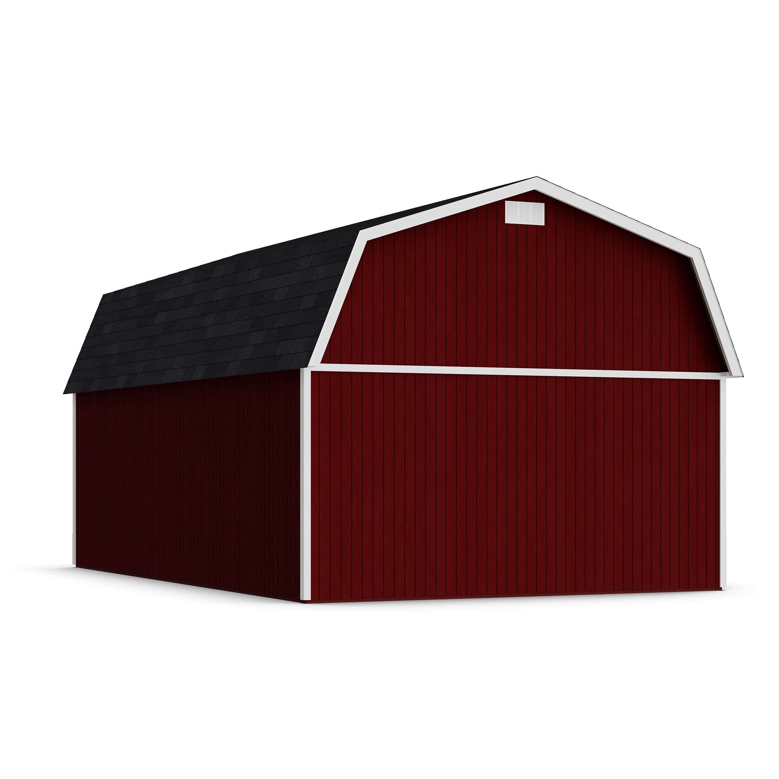 Classic Gambrel Large Barn Shed