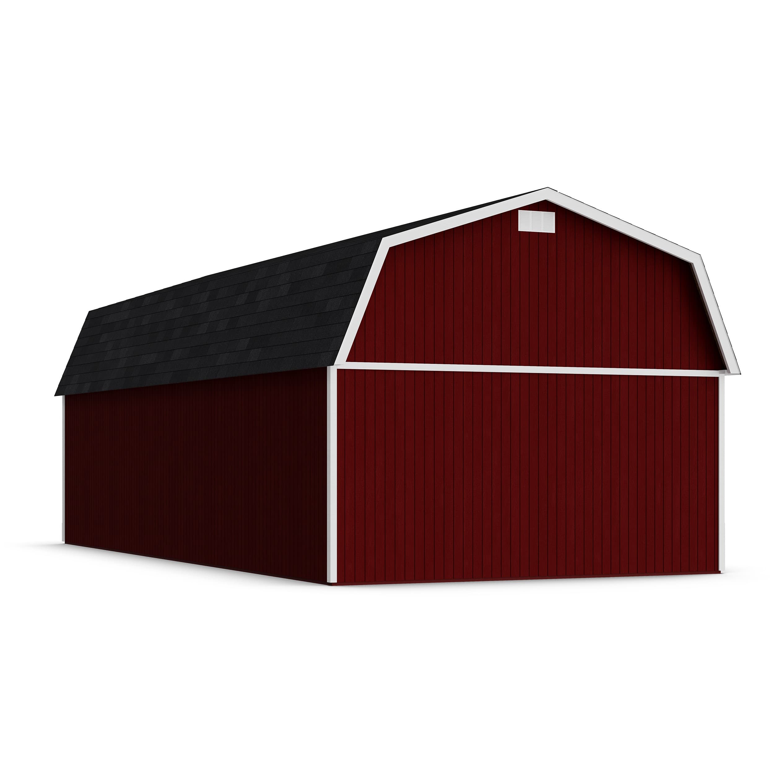 Classic Gambrel Large Barn Shed