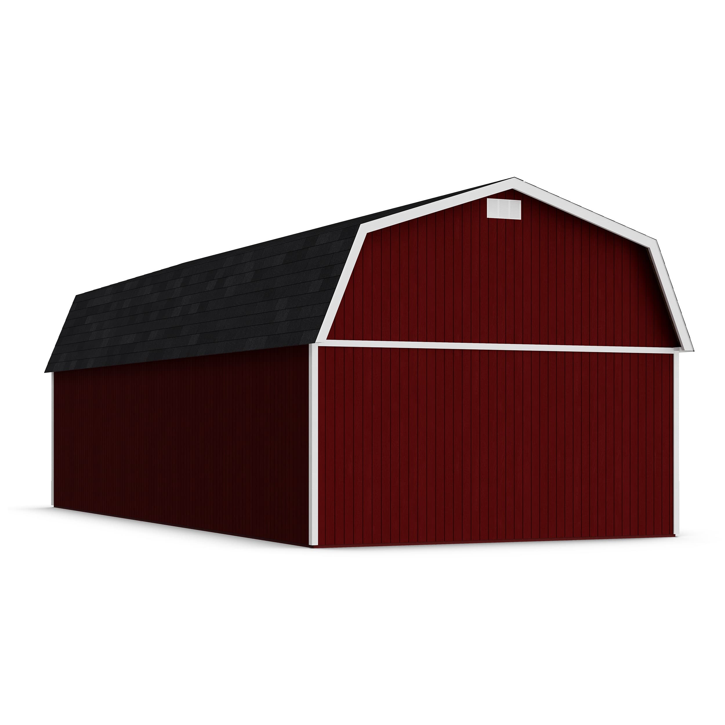 Classic Gambrel Large Barn Shed