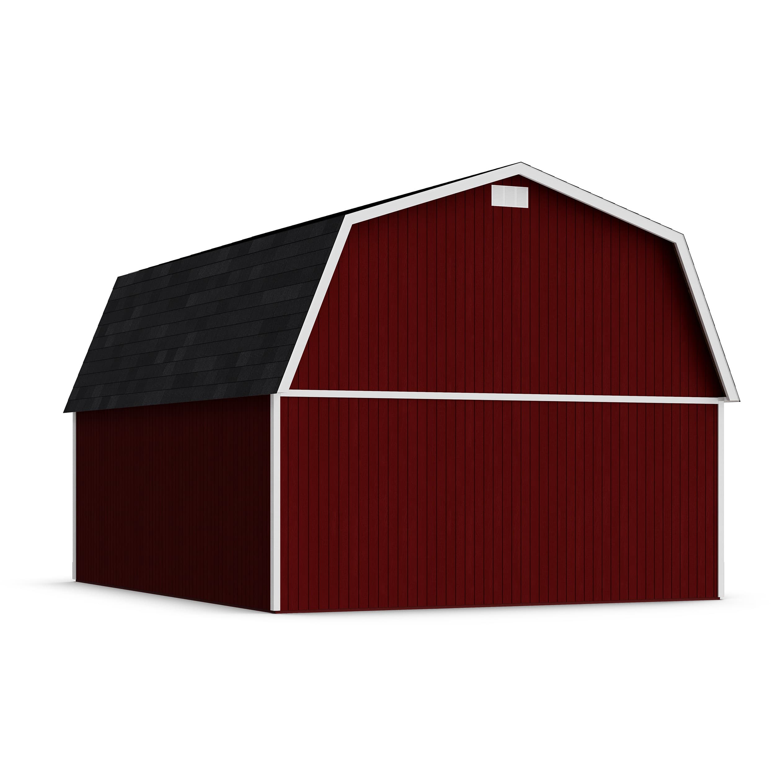 Classic Gambrel Large Barn Shed