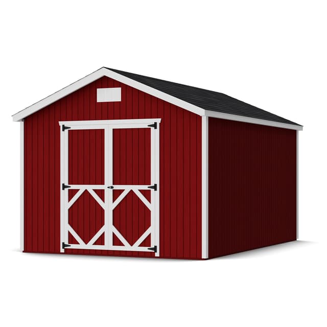 Front view of Classic Gable Shed