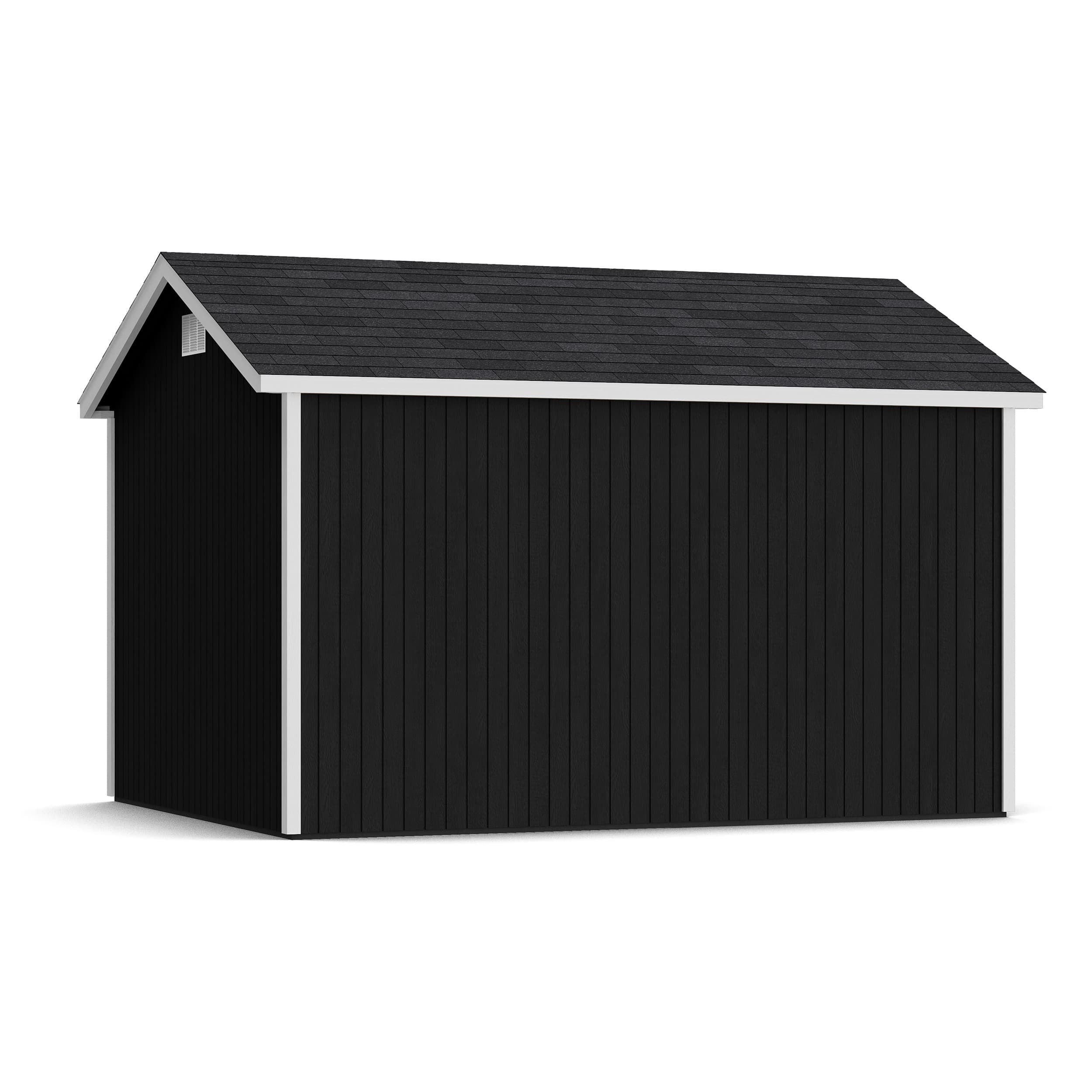 Classic Gable Shed with Side Entry