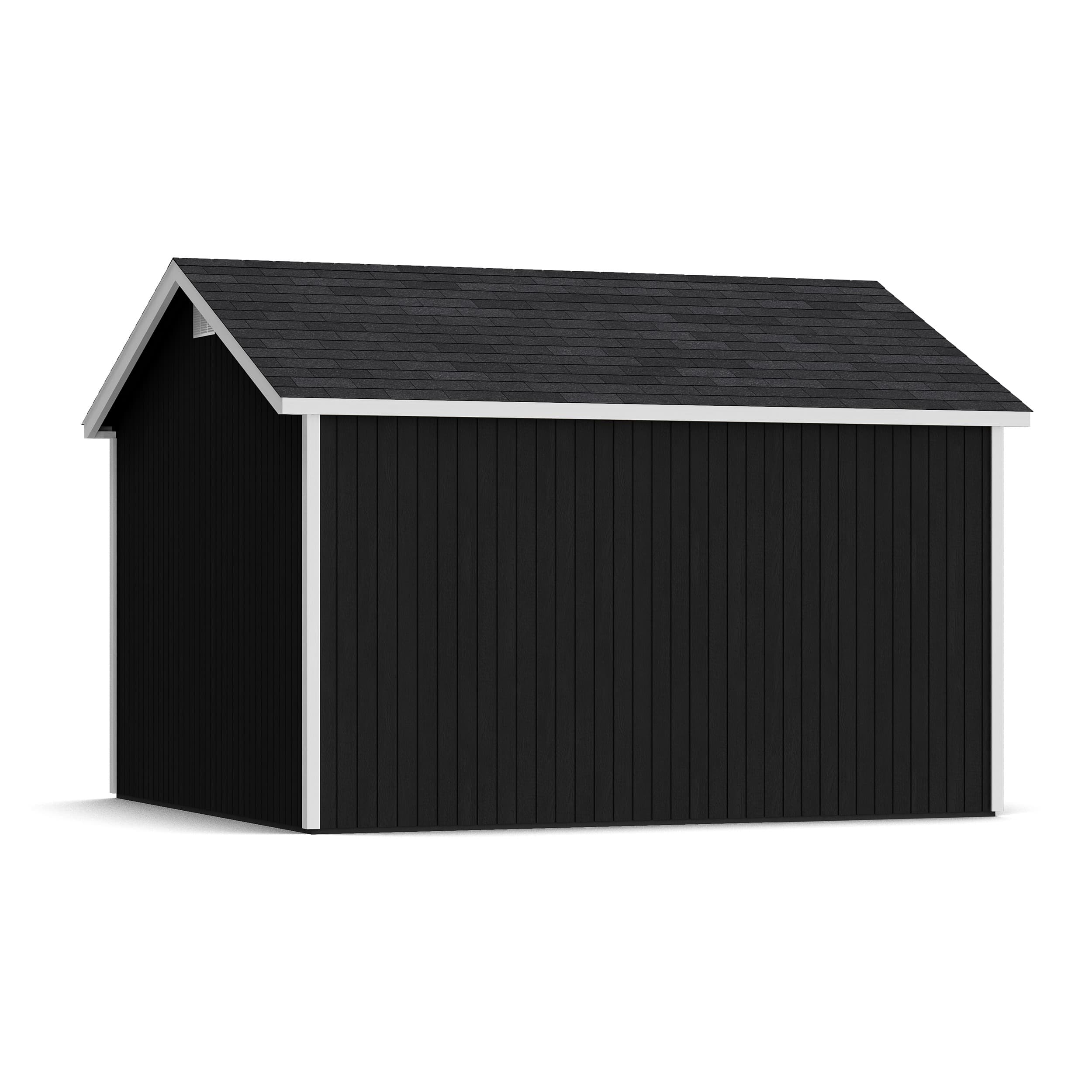 Classic Gable Shed with Side Entry