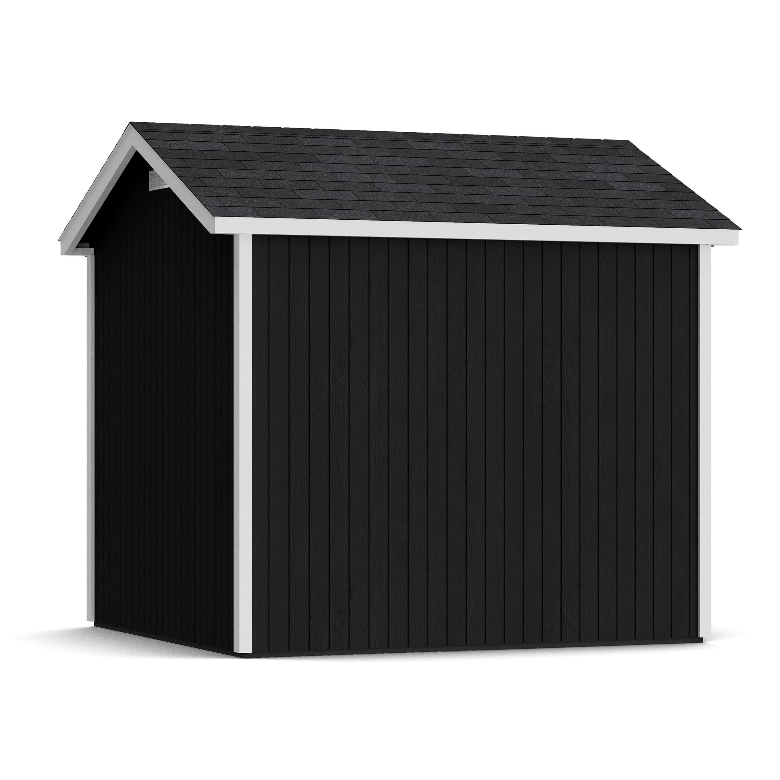Classic Gable Shed with Side Entry