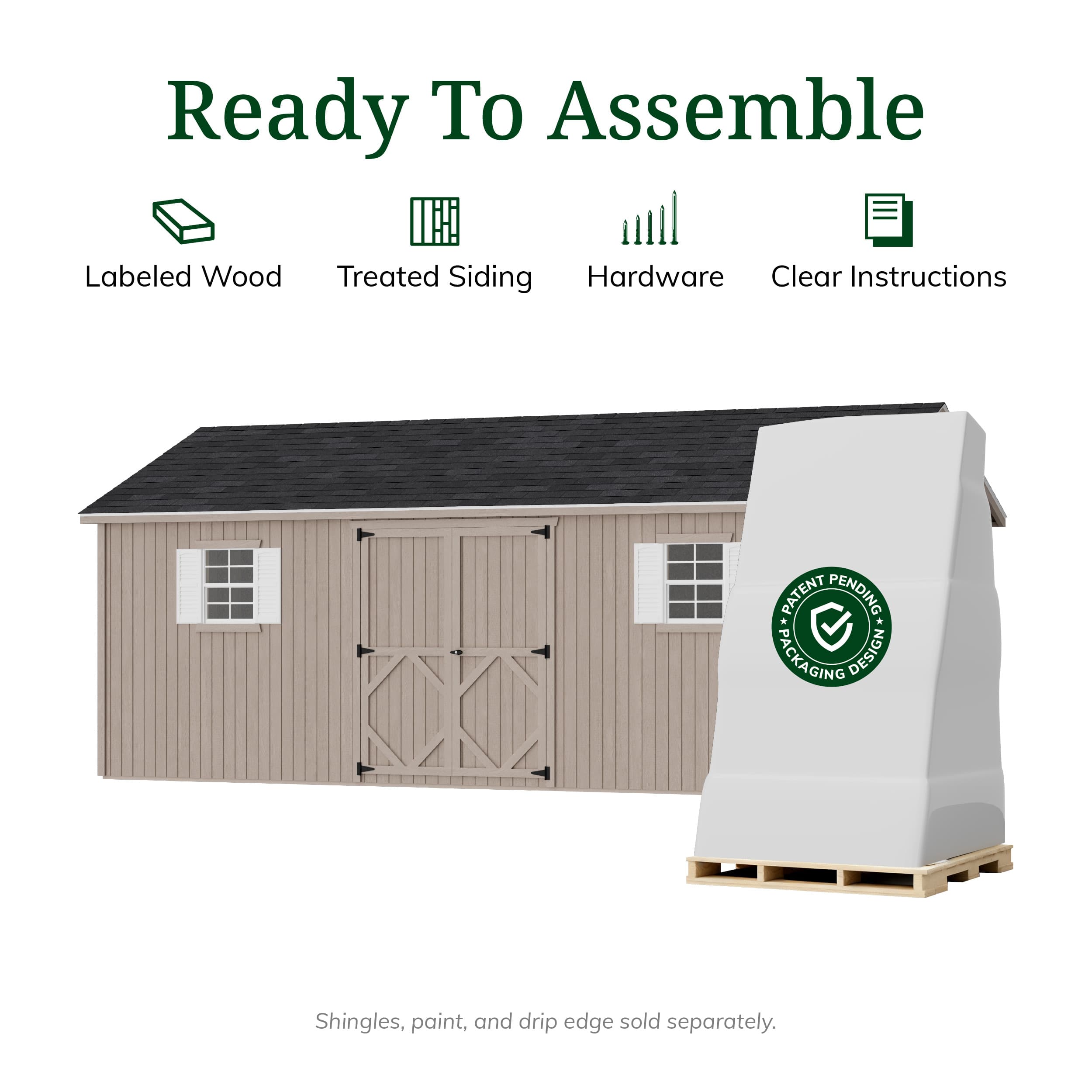 Classic Workshop Shed