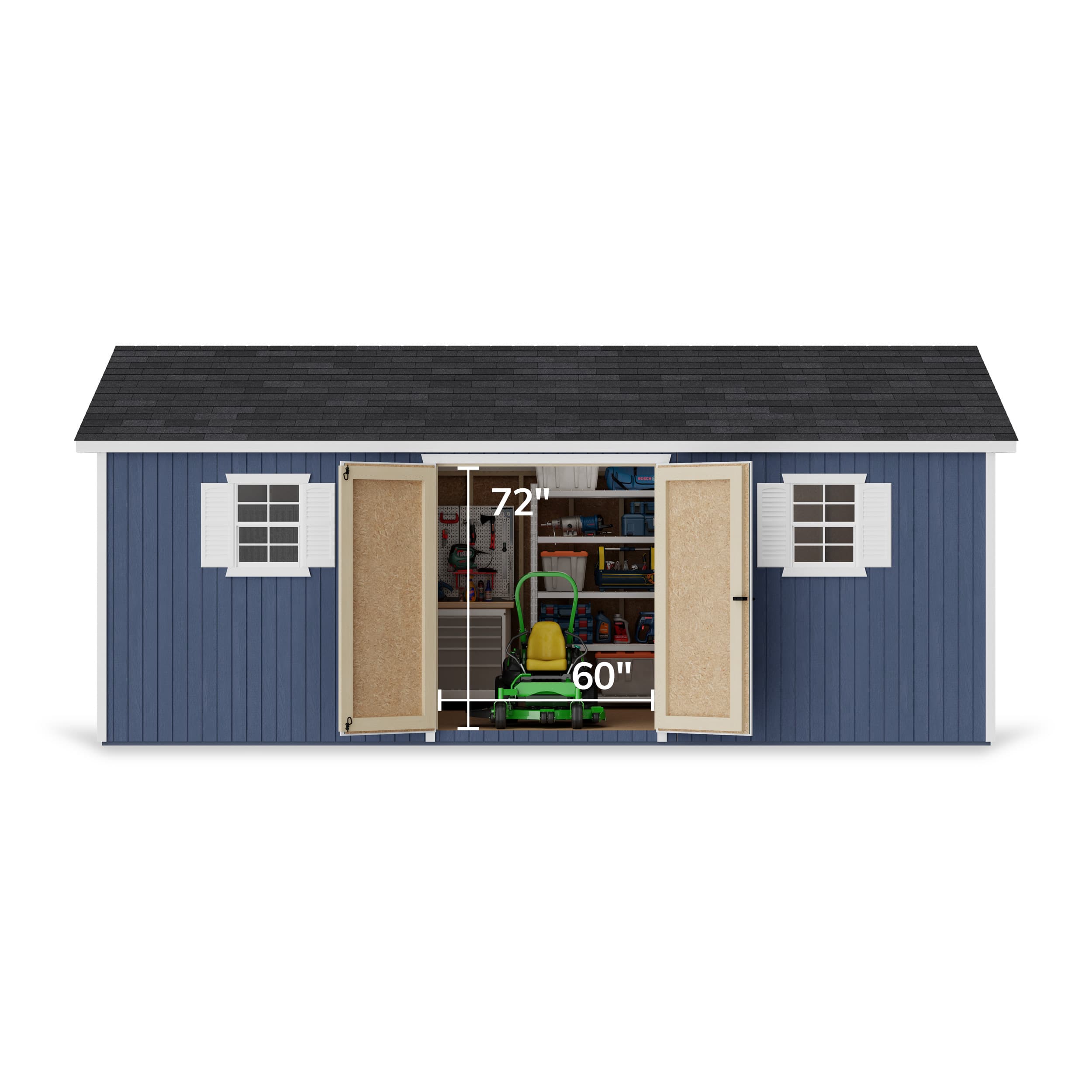 Classic Workshop Shed