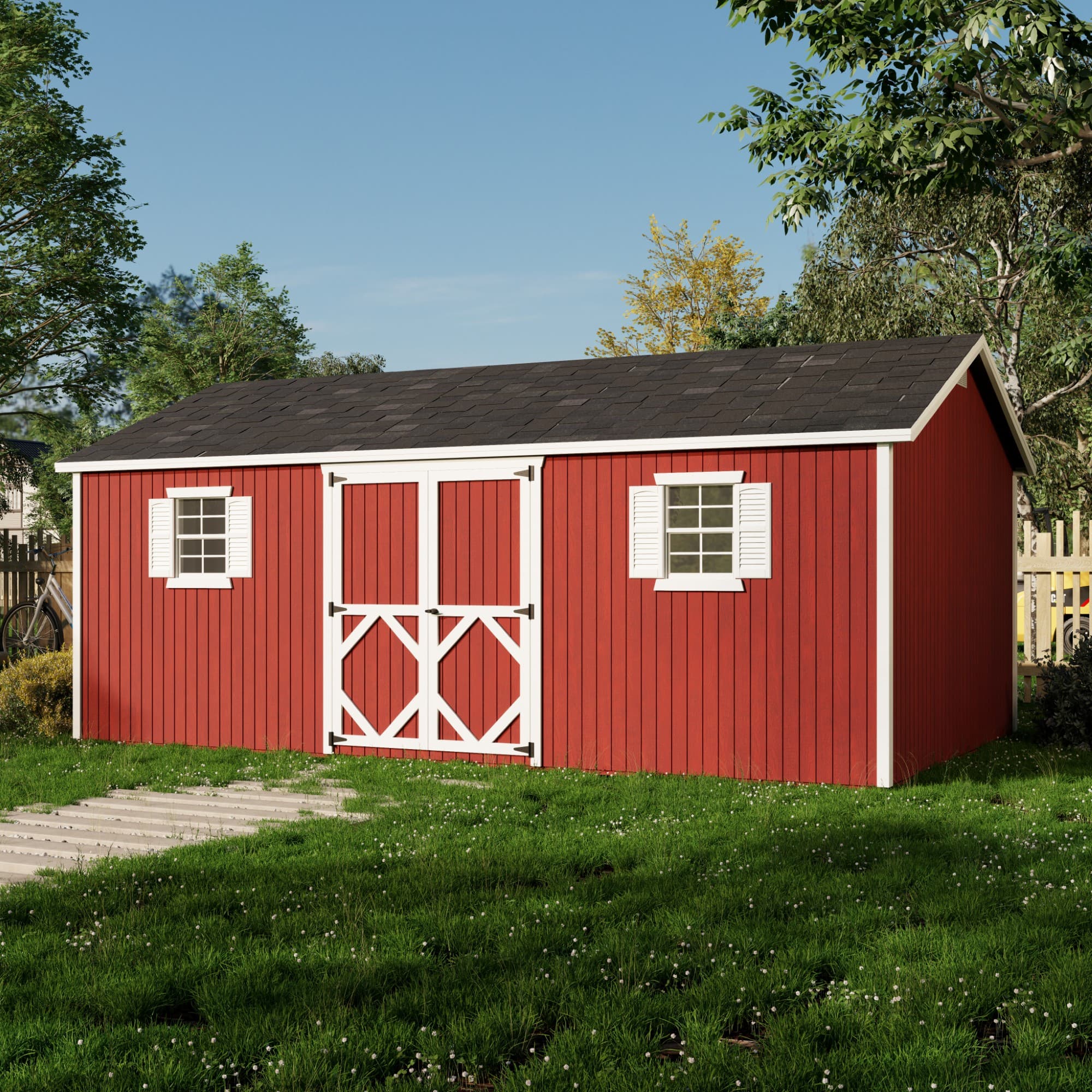 Classic Workshop Shed