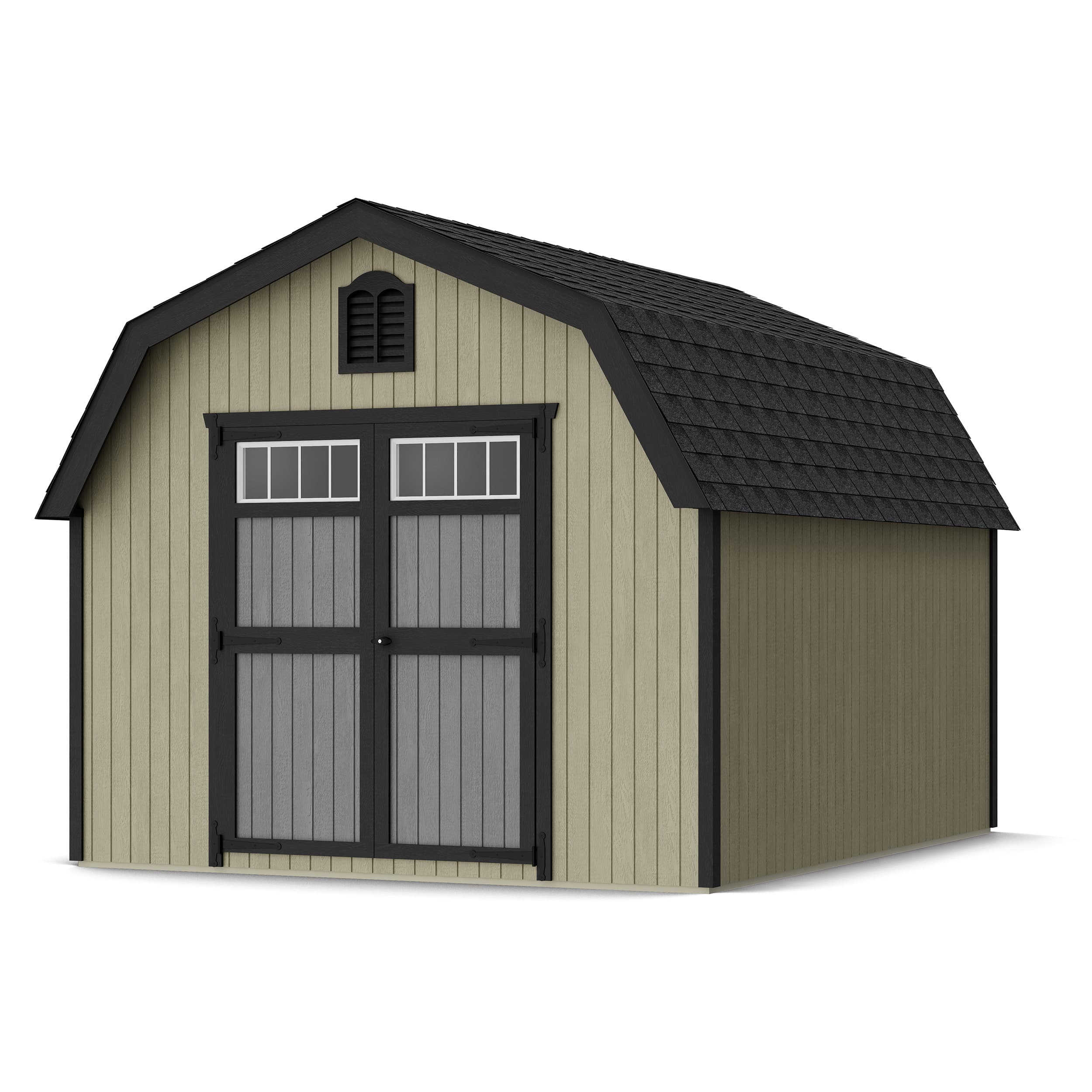 Colonial Greenfield Barn Shed