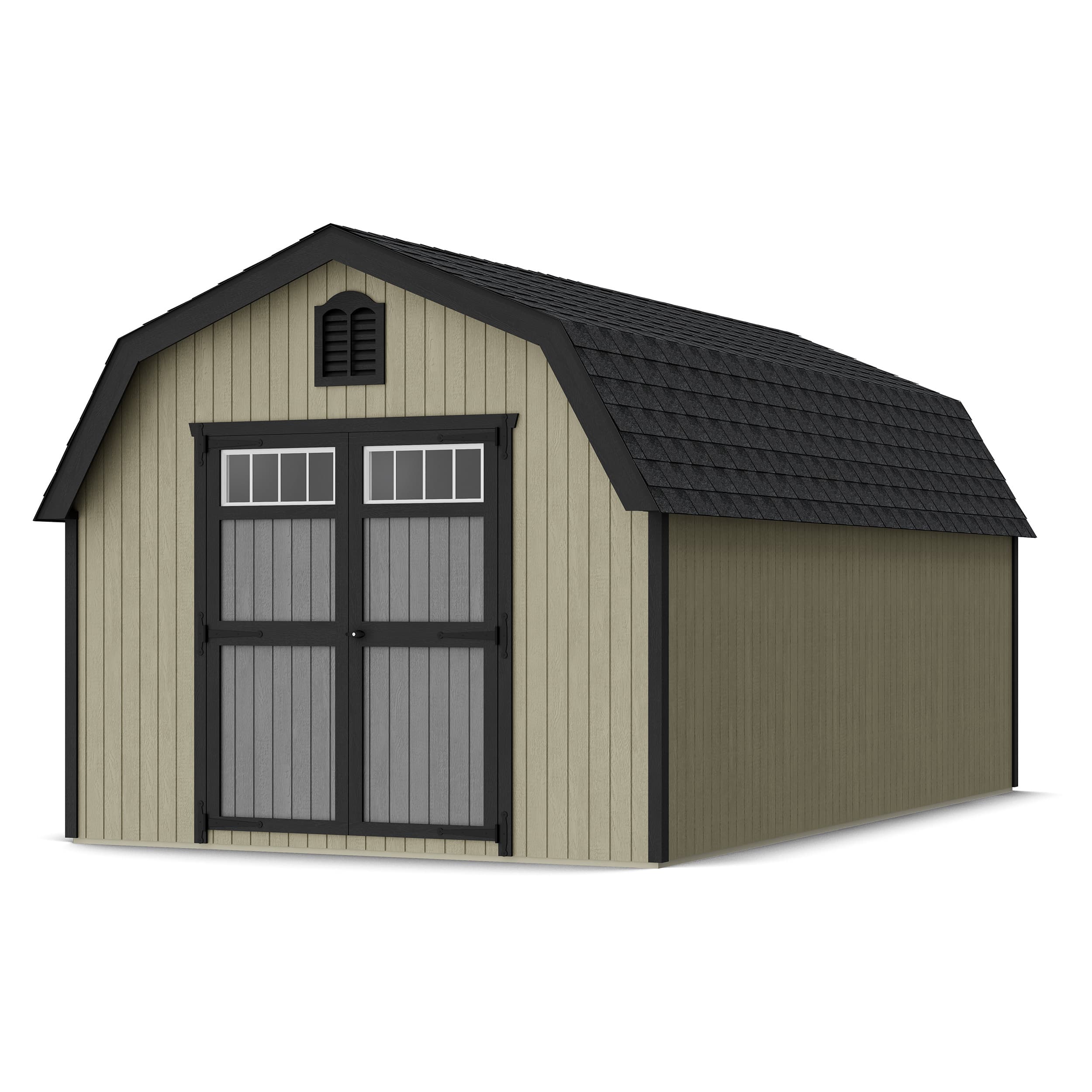 Colonial Greenfield Barn Shed