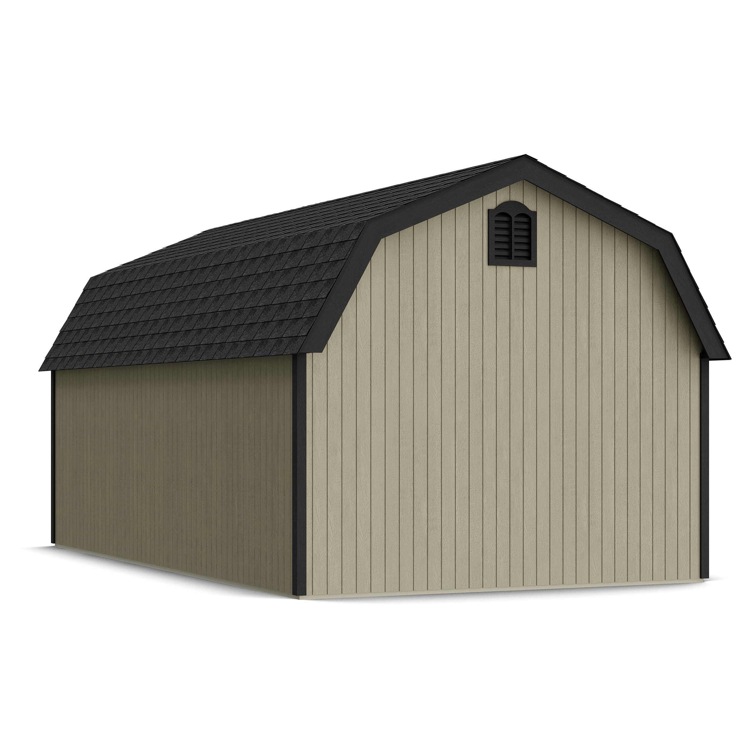 Colonial Greenfield Barn Shed