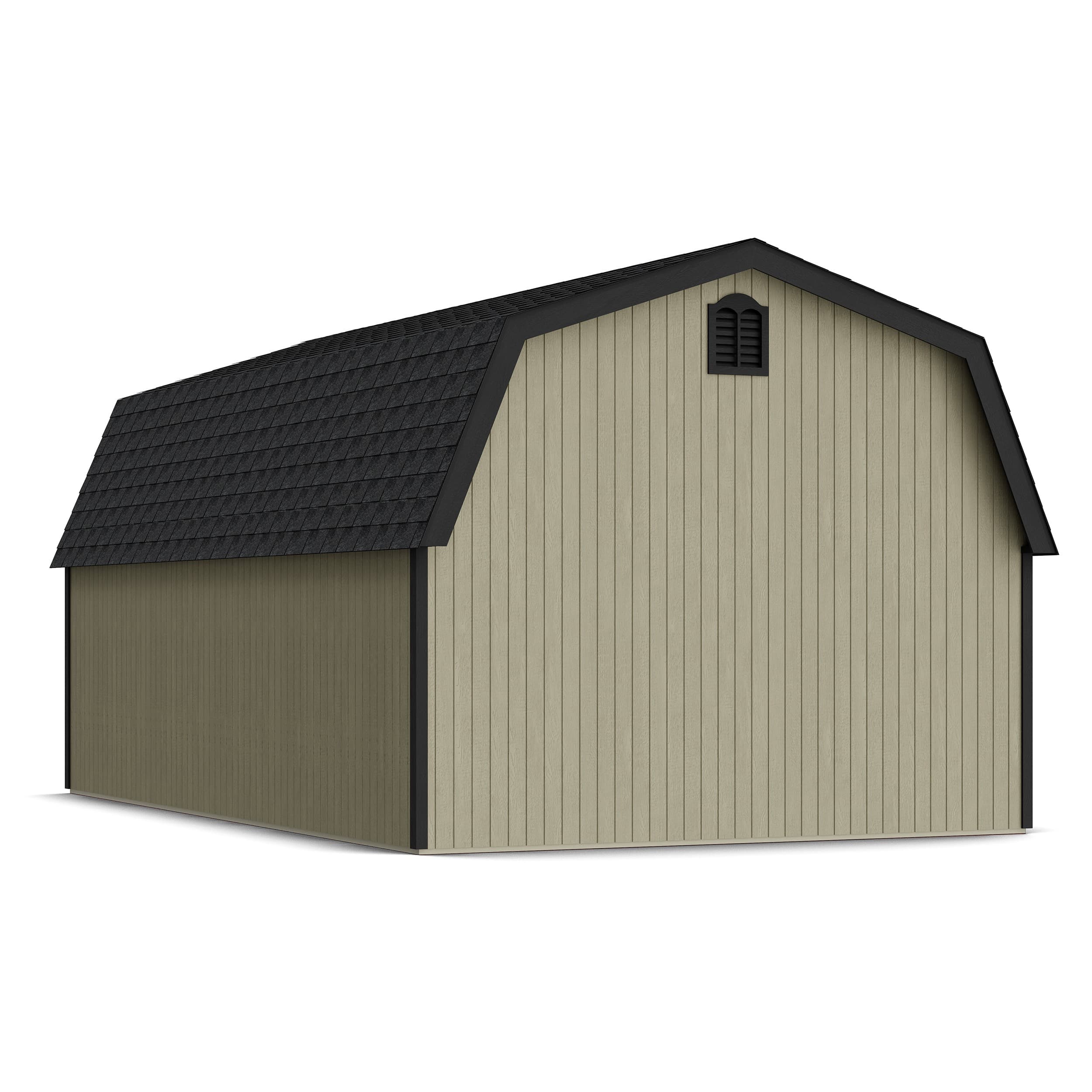 Colonial Greenfield Barn Shed