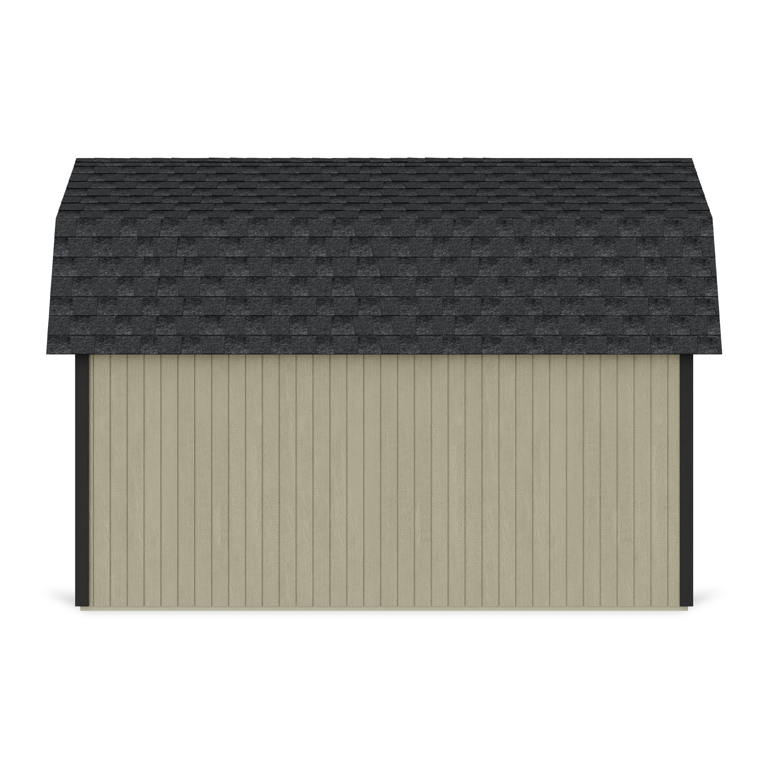 Colonial Greenfield Barn Shed