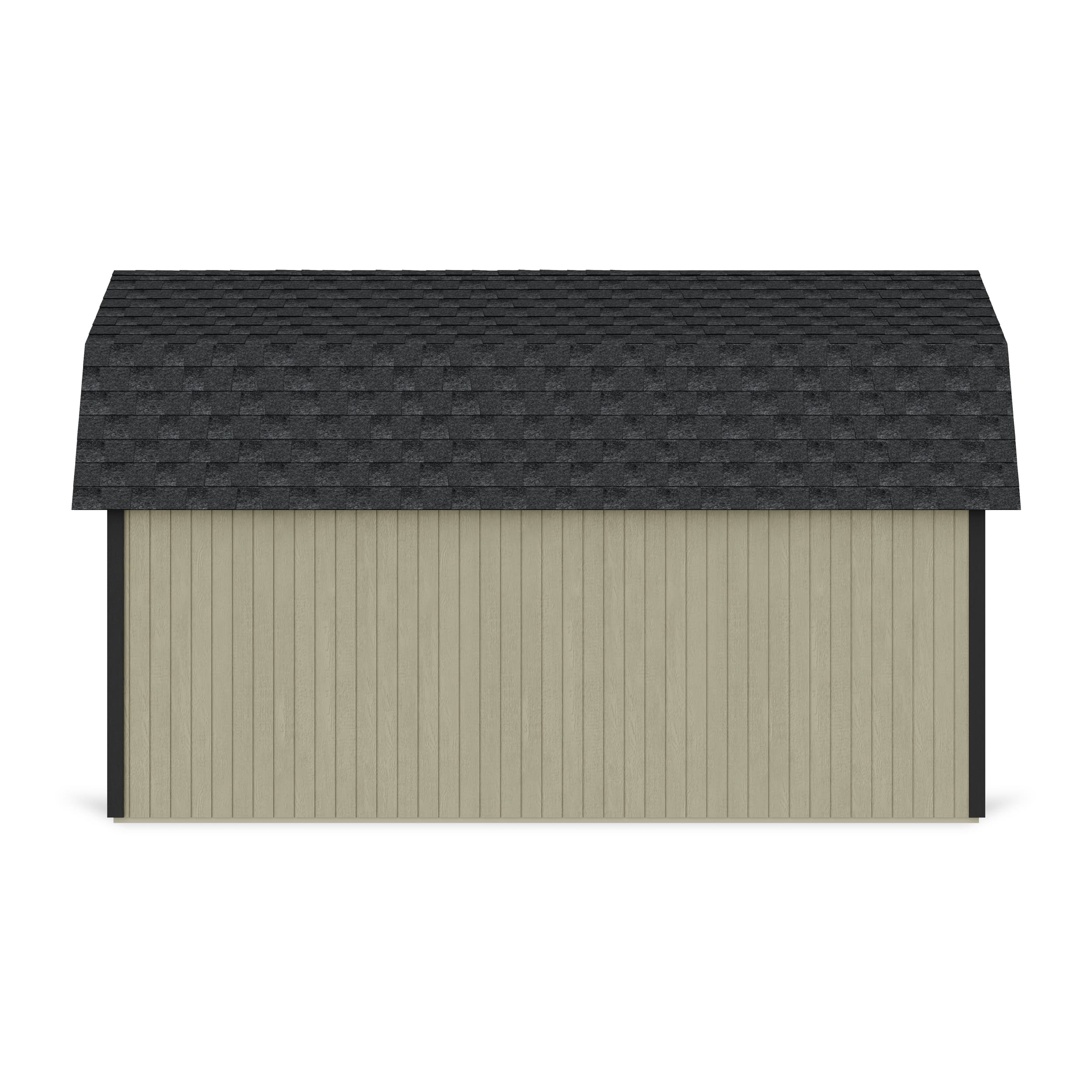 Colonial Greenfield Barn Shed