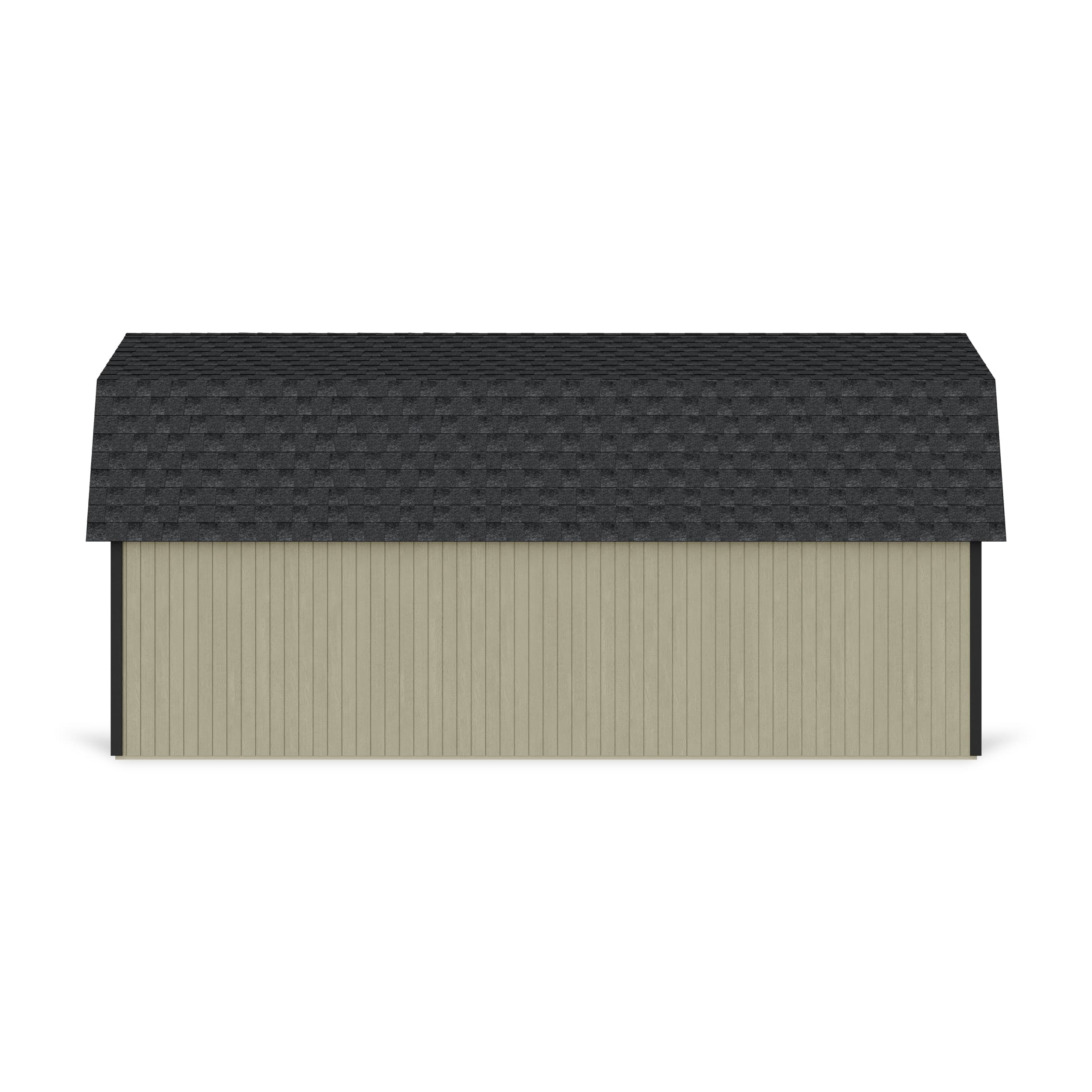 Colonial Greenfield Barn Shed