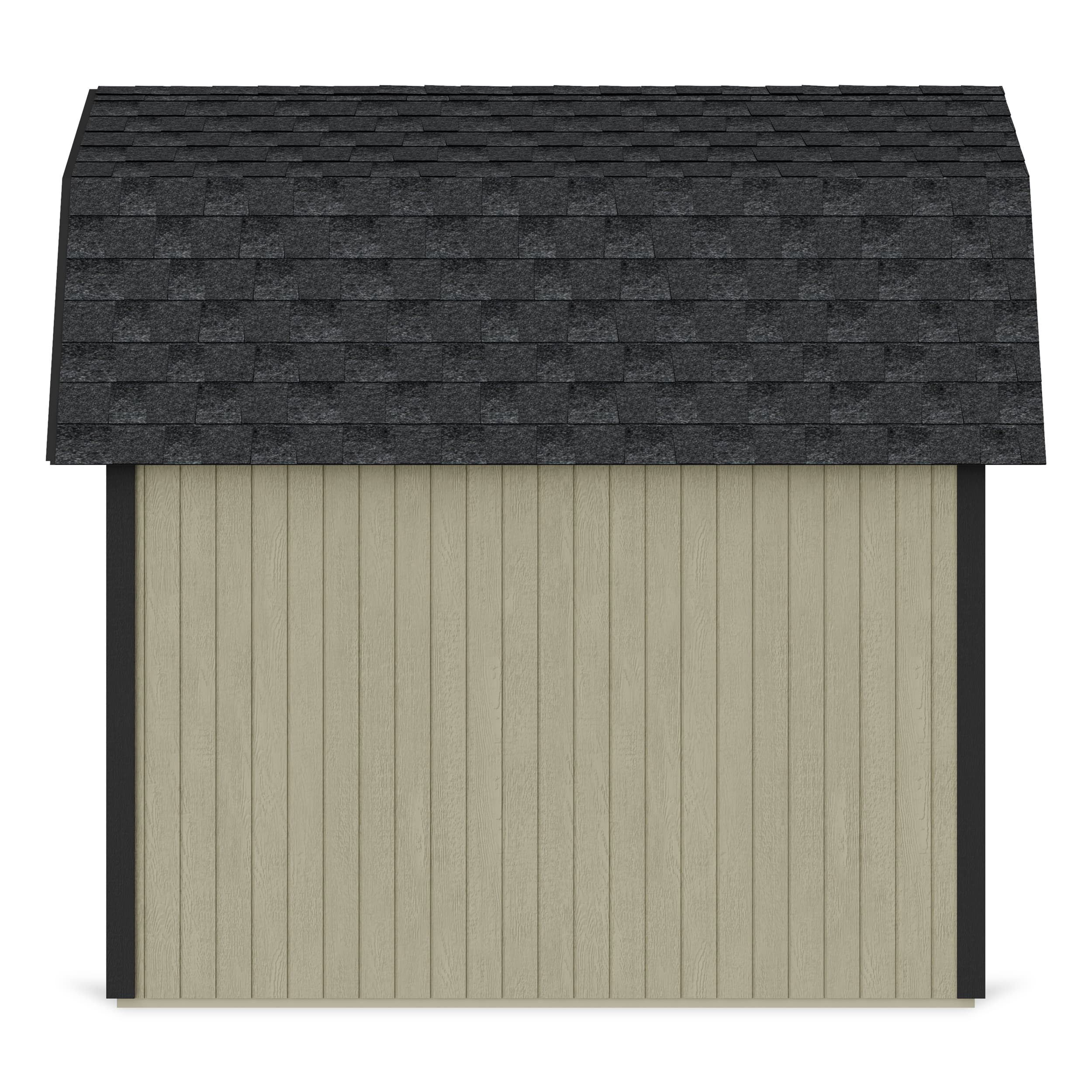 Colonial Greenfield Barn Shed