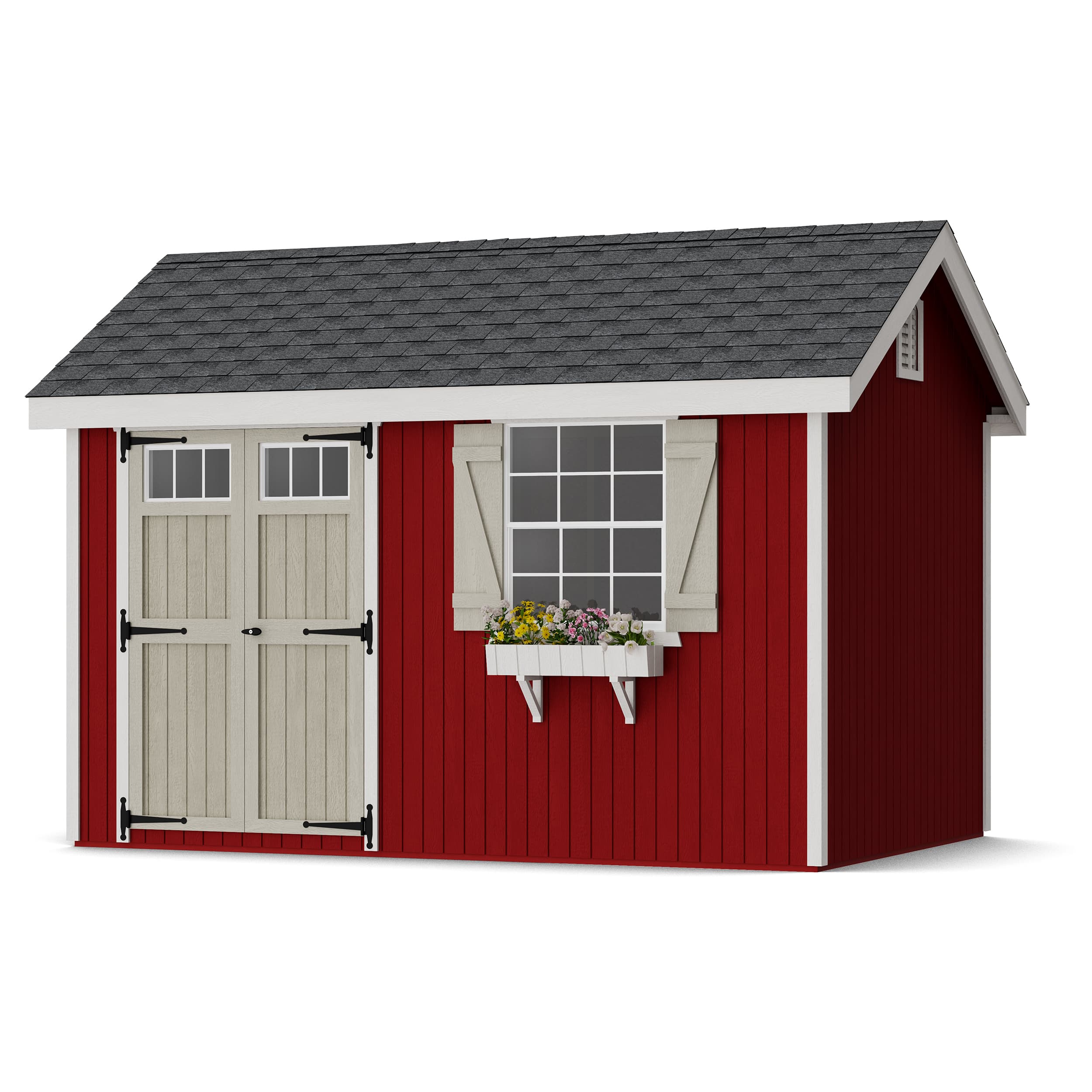 Colonial Pinehurst Shed