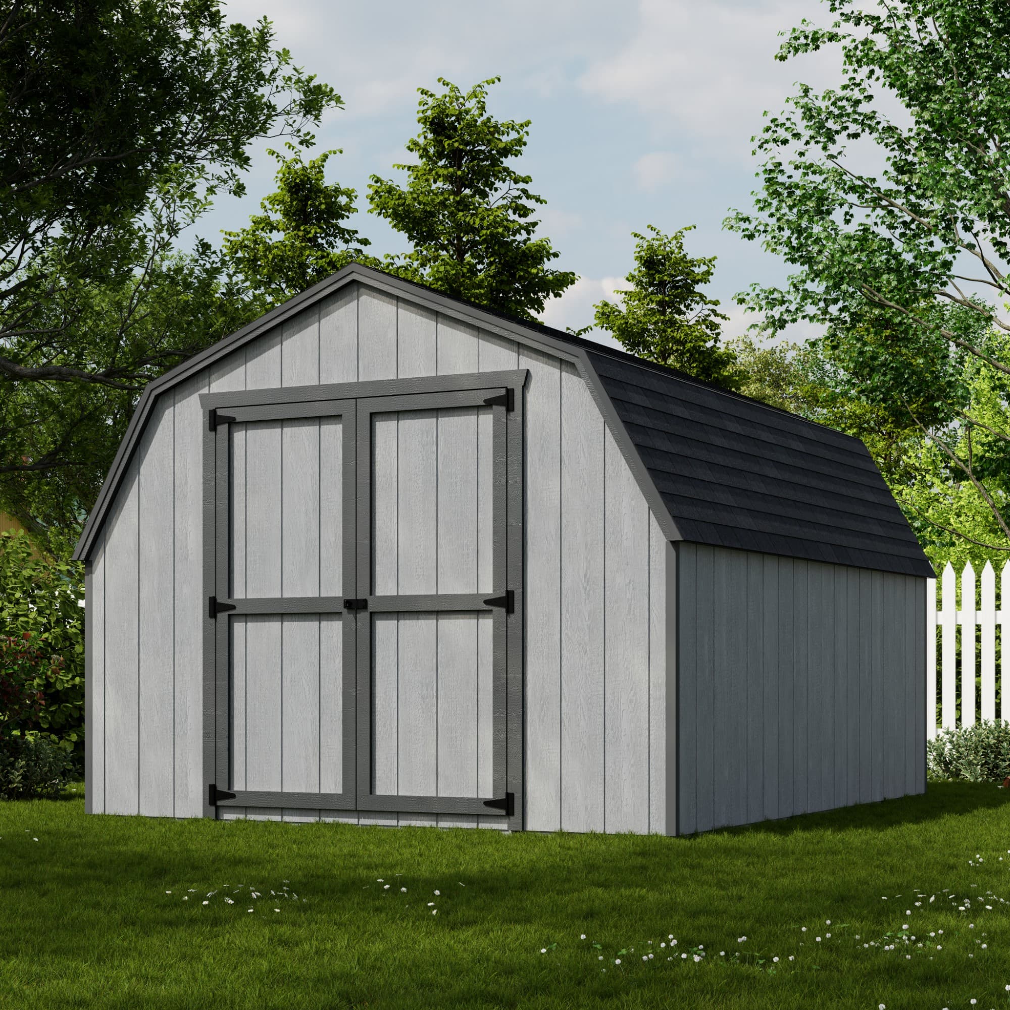 Value Gambrel 4' Barn Shed