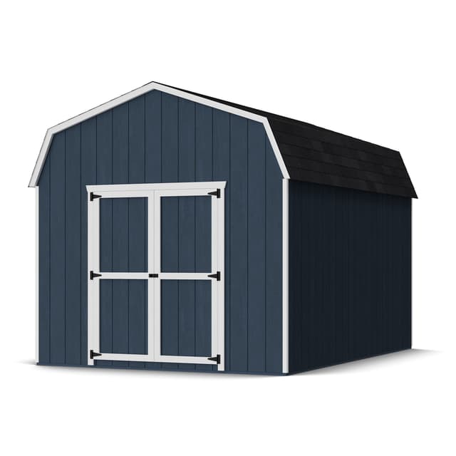Front view of Value Gambrel 6' Barn Shed
