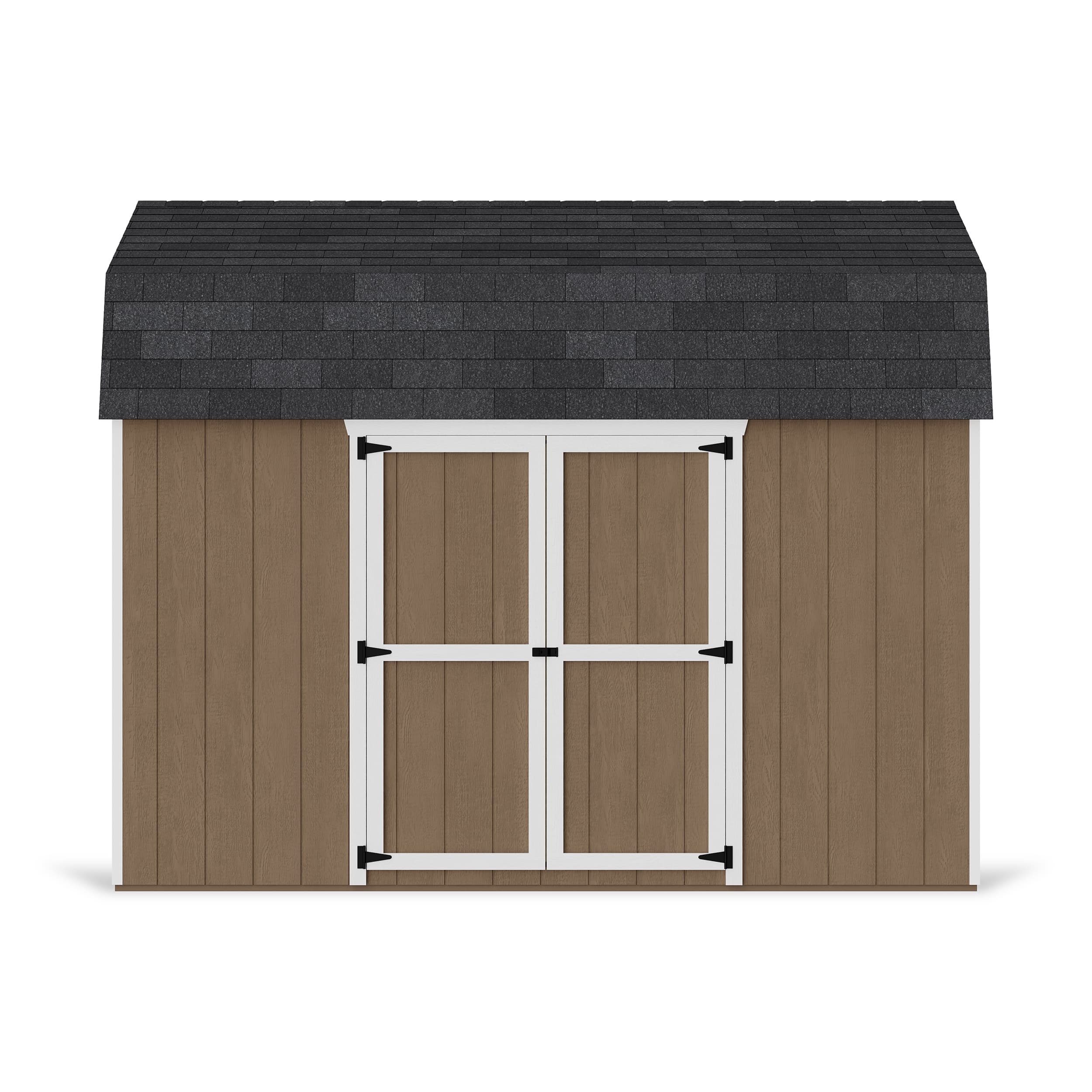 Value Gambrel 6' Barn Shed with Side Entry