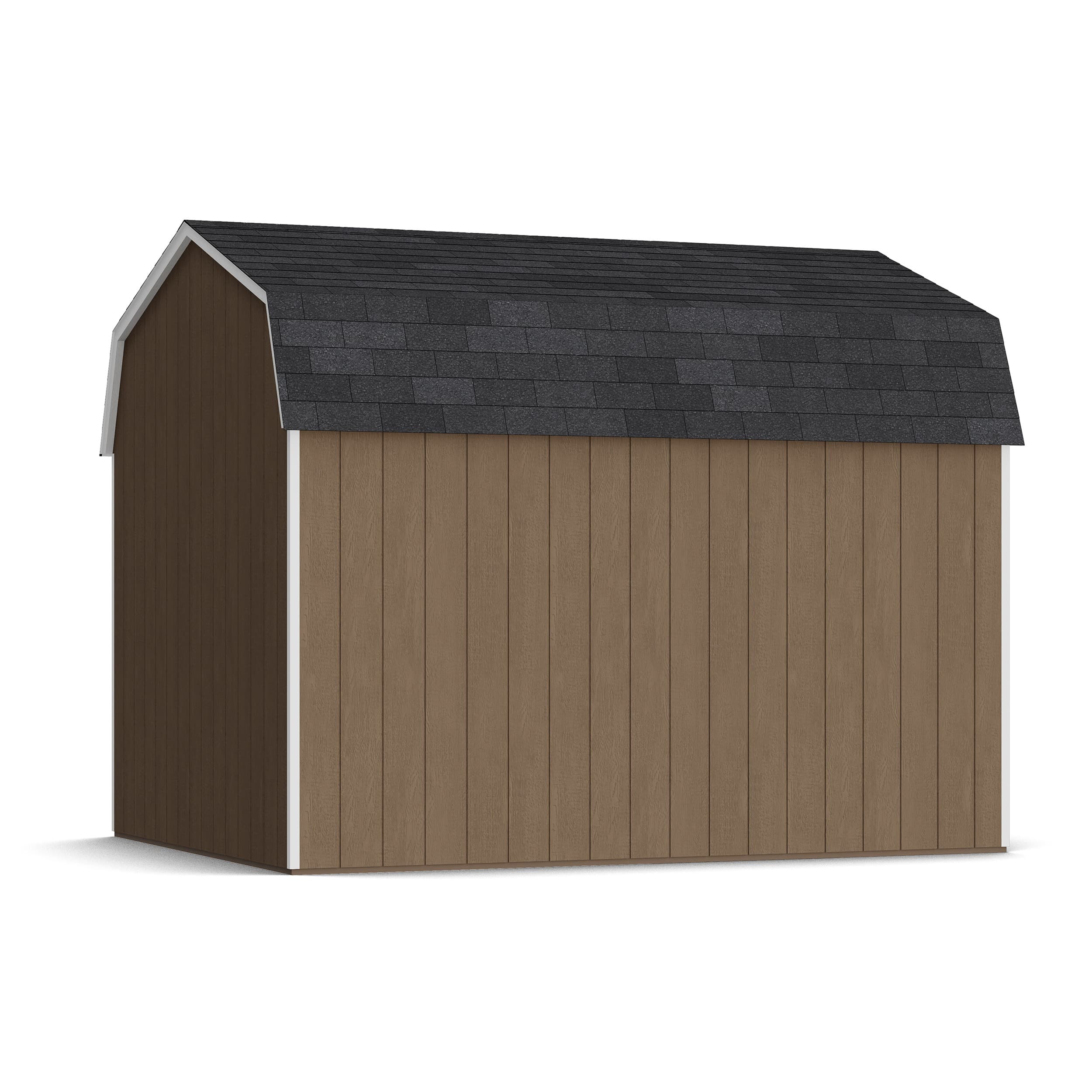 Value Gambrel 6' Barn Shed with Side Entry