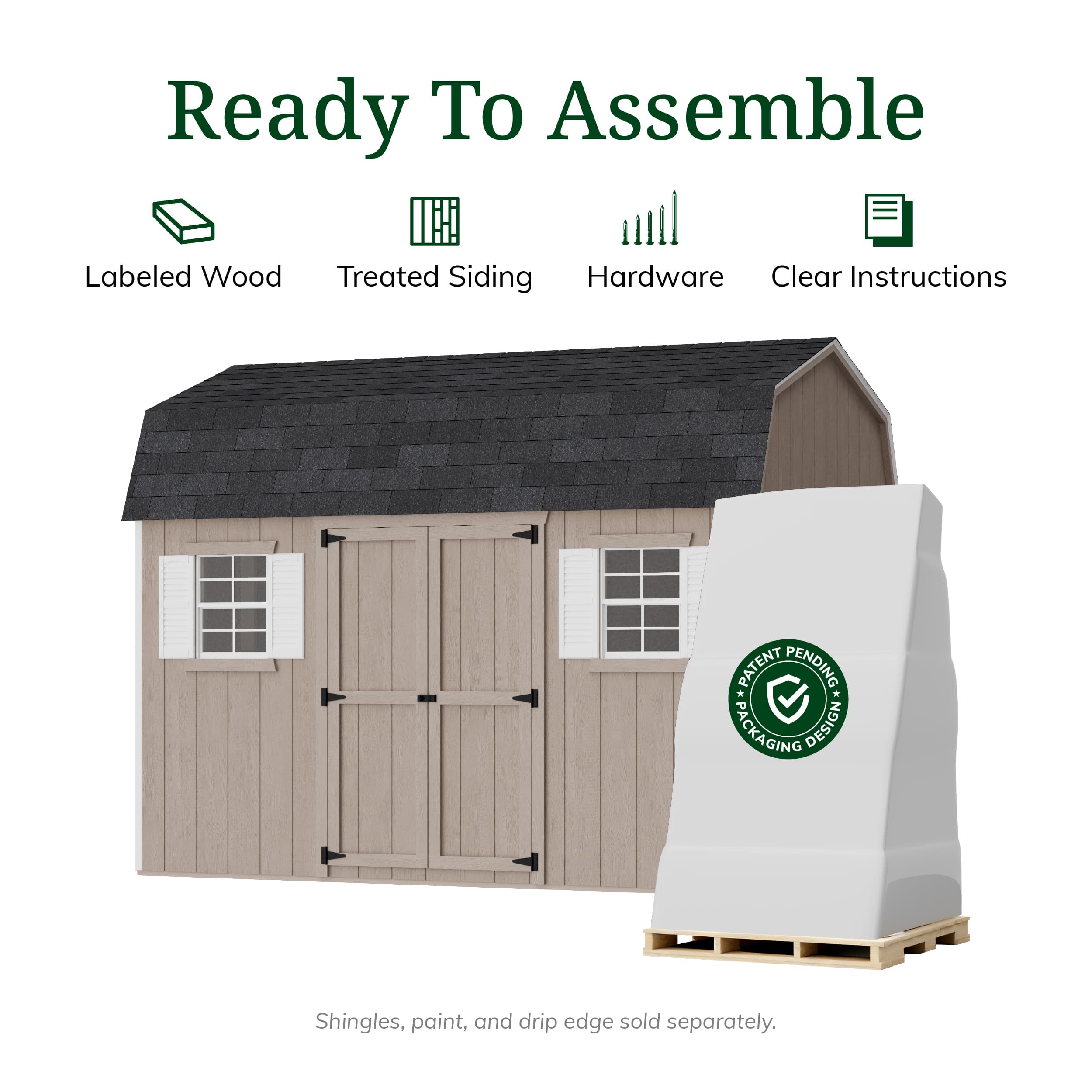 Value Workshop Barn Shed