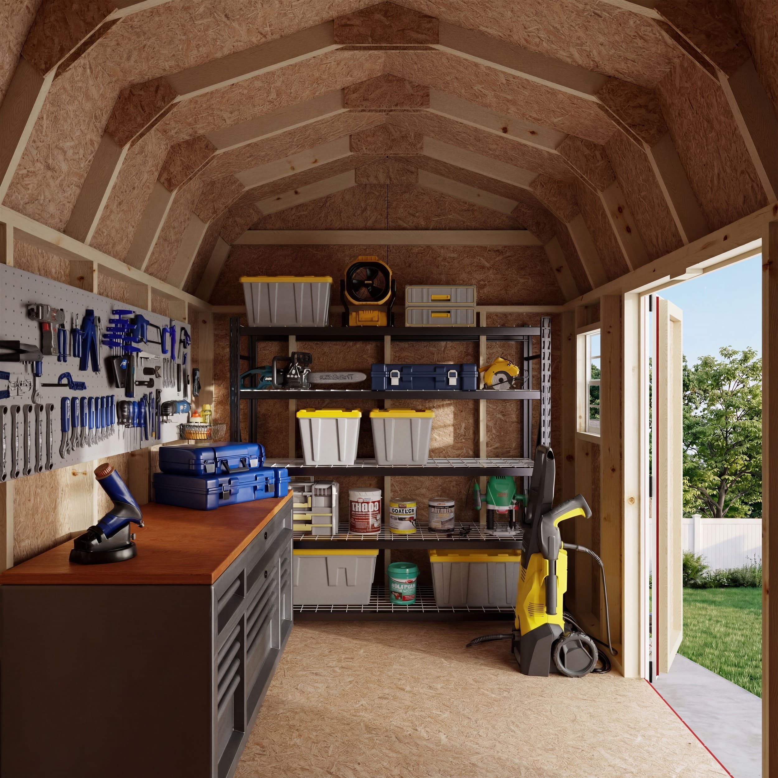 Value Workshop Barn Shed